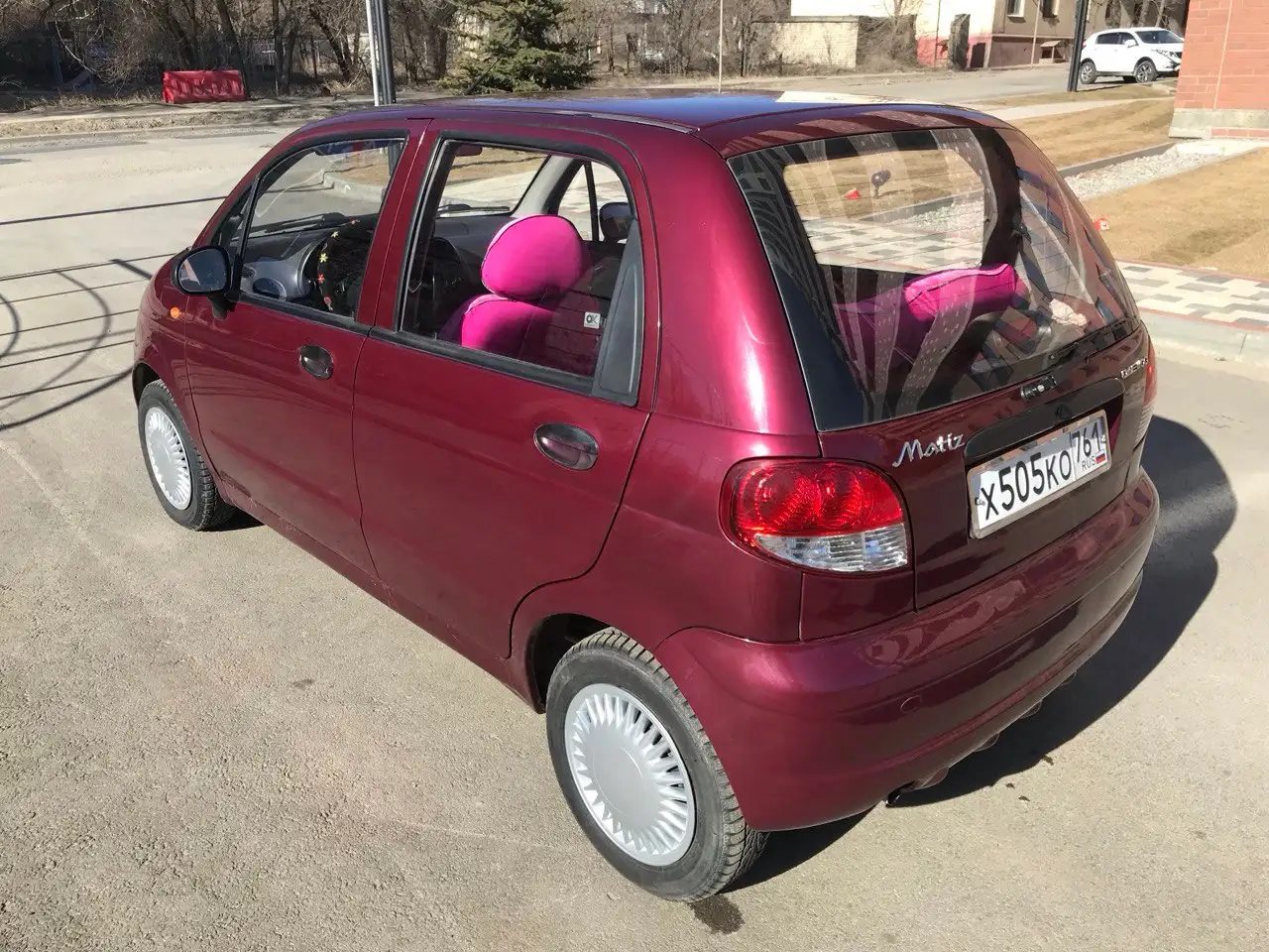 Продажа Daewoo Matiz 2011 года - Легковые автомобили (Авто) в Волгоград