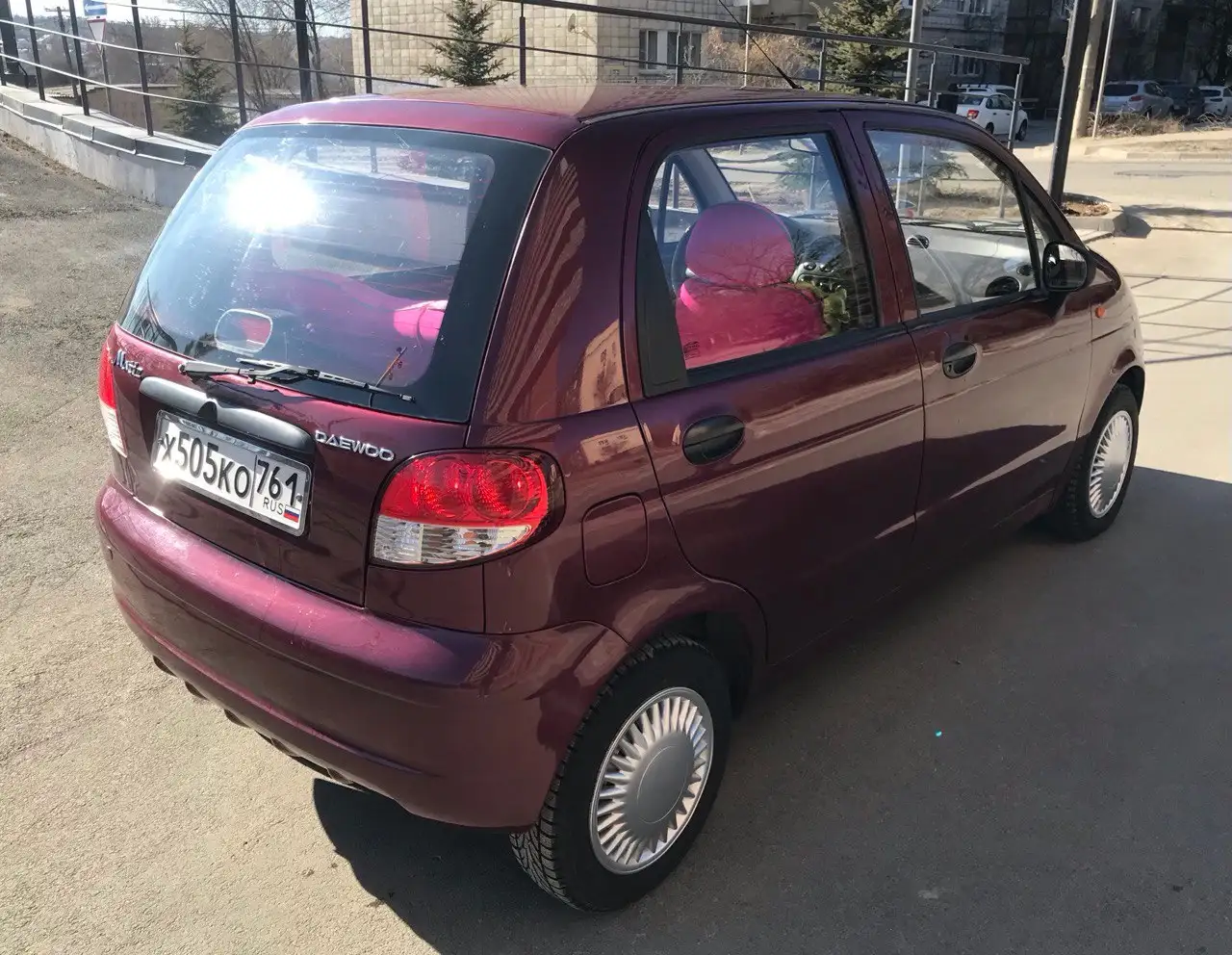 Продажа Daewoo Matiz 2011 года - Легковые автомобили (Авто) в Волгоград