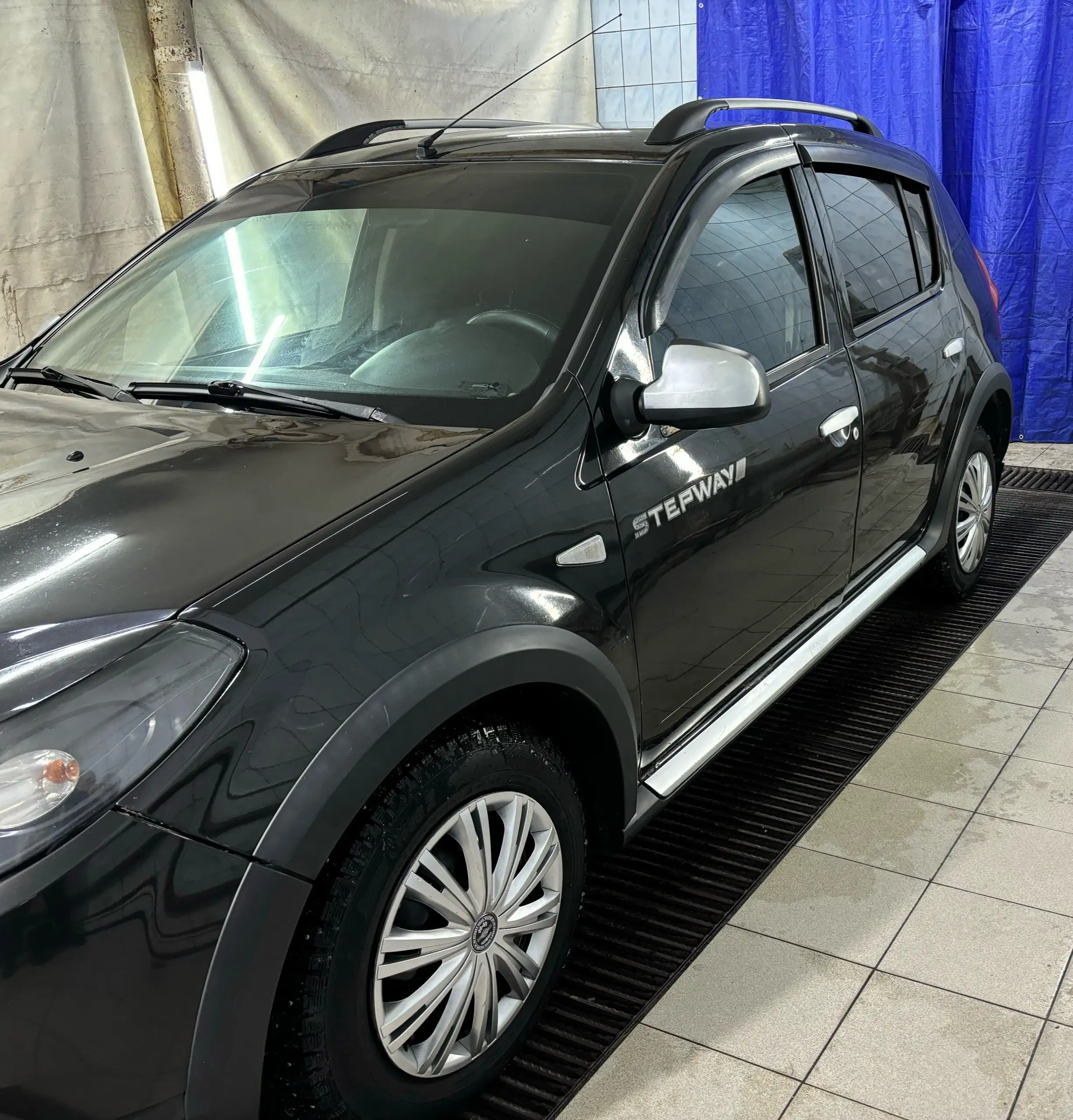 Renault Sandero Stepway 2013 с АКПП - Легковые автомобили (Авто) в Волгоград