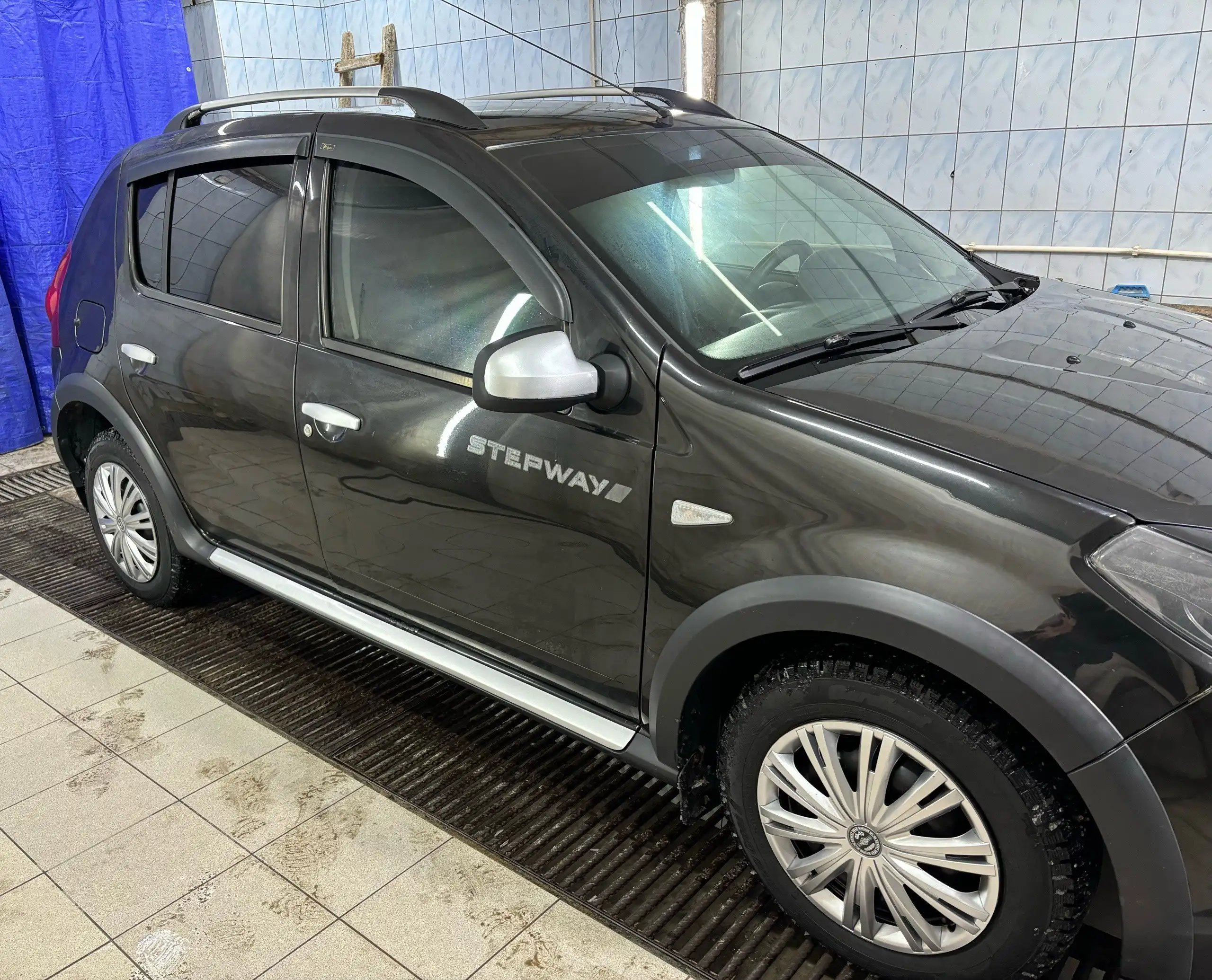 Renault Sandero Stepway 2013 с АКПП - Легковые автомобили (Авто) в Волгоград