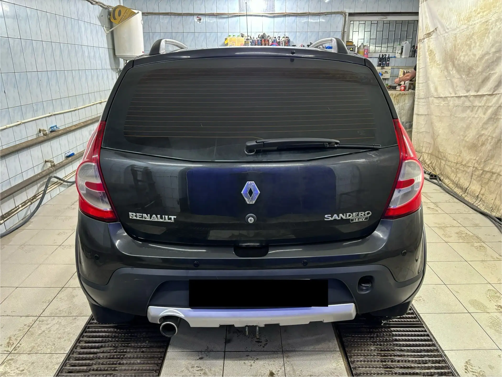 Renault Sandero Stepway 2013 с АКПП - Легковые автомобили (Авто) в Волгоград