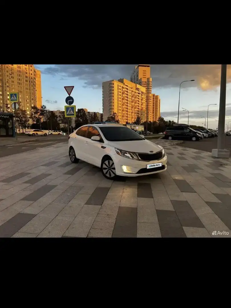 Kia Rio 3 поколения АКПП 1.6 л отличное состояние - Авто в Волгоград