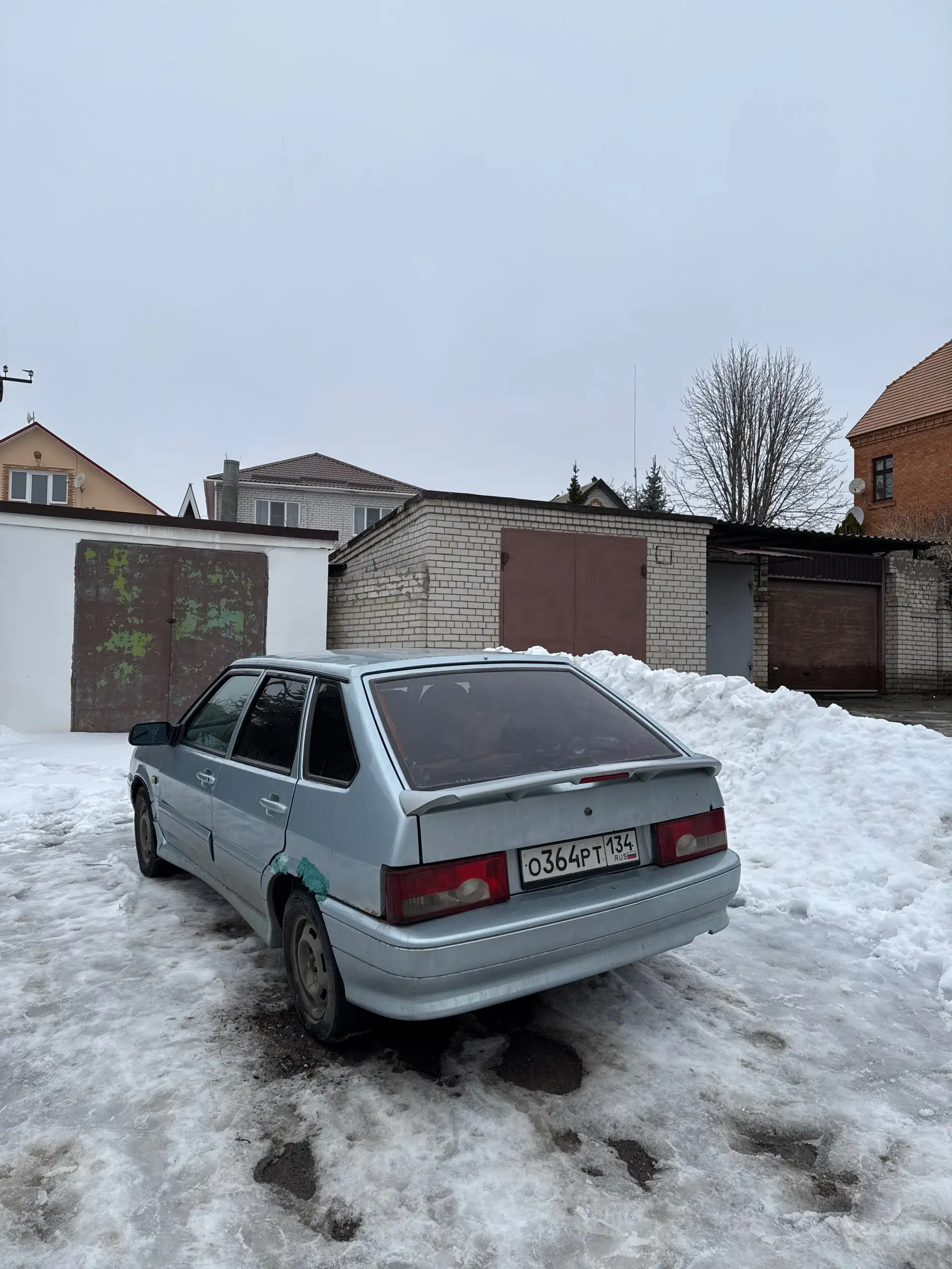 ВАЗ 2114 2007 года люкс - Легковые автомобили (Авто) в Волгоград