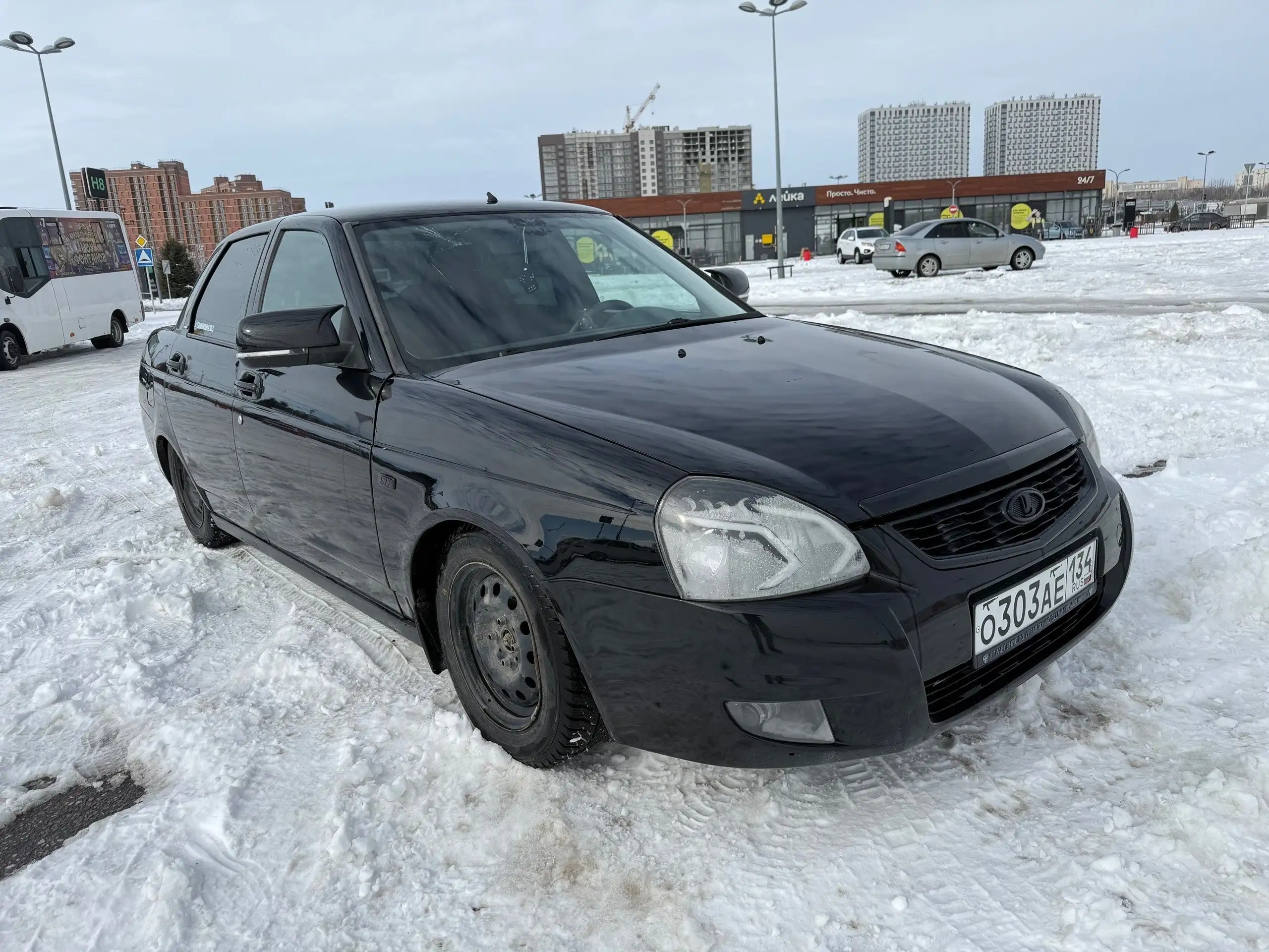 Продам Ладу Приору 2012 года - Легковые автомобили (Авто) в Волгоград