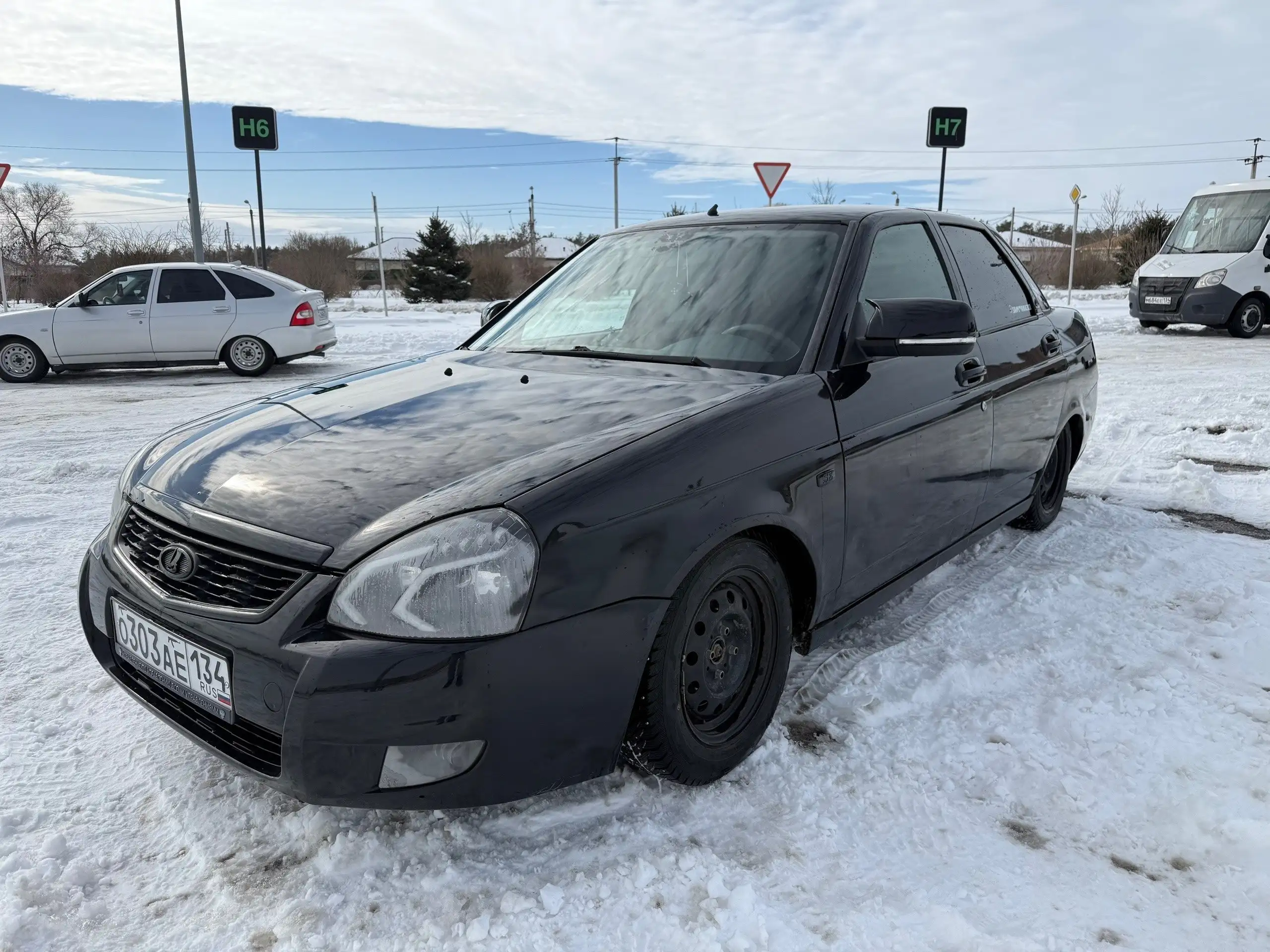 Продам Ладу Приору 2012 года - Легковые автомобили (Авто) в Волгоград
