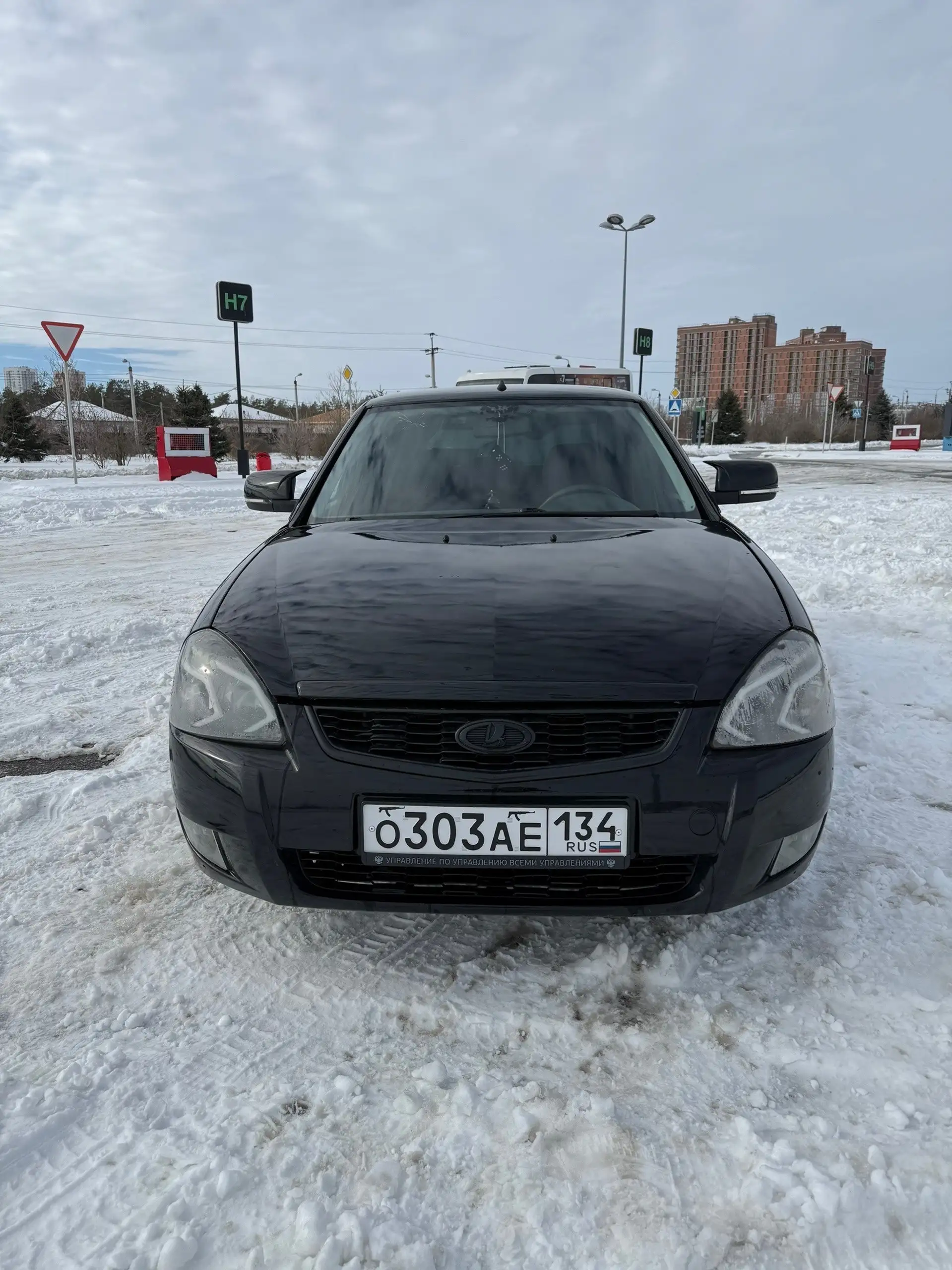 Продам Ладу Приору 2012 года - Легковые автомобили (Авто) в Волгоград