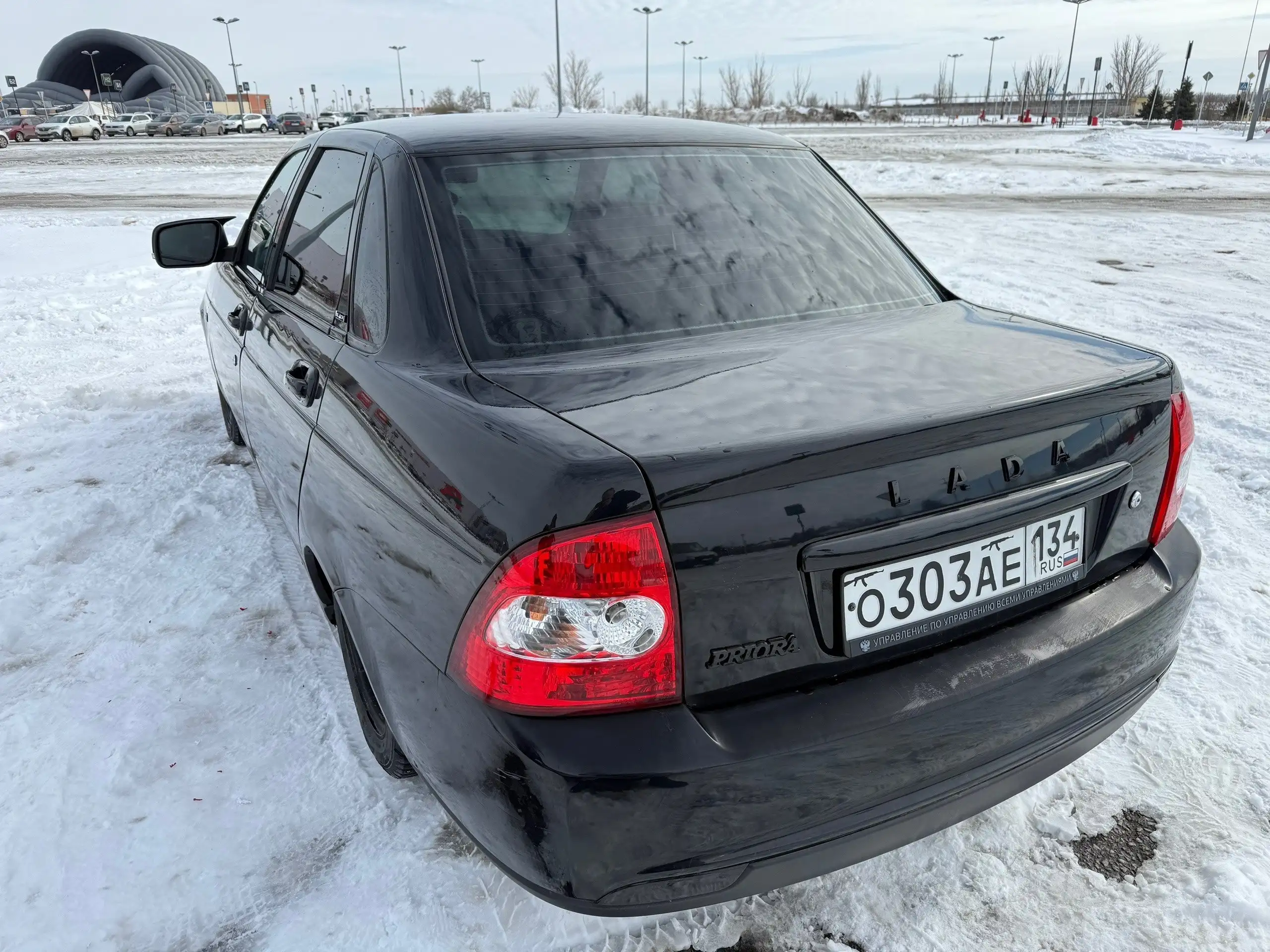 Продам Ладу Приору 2012 года - Легковые автомобили (Авто) в Волгоград