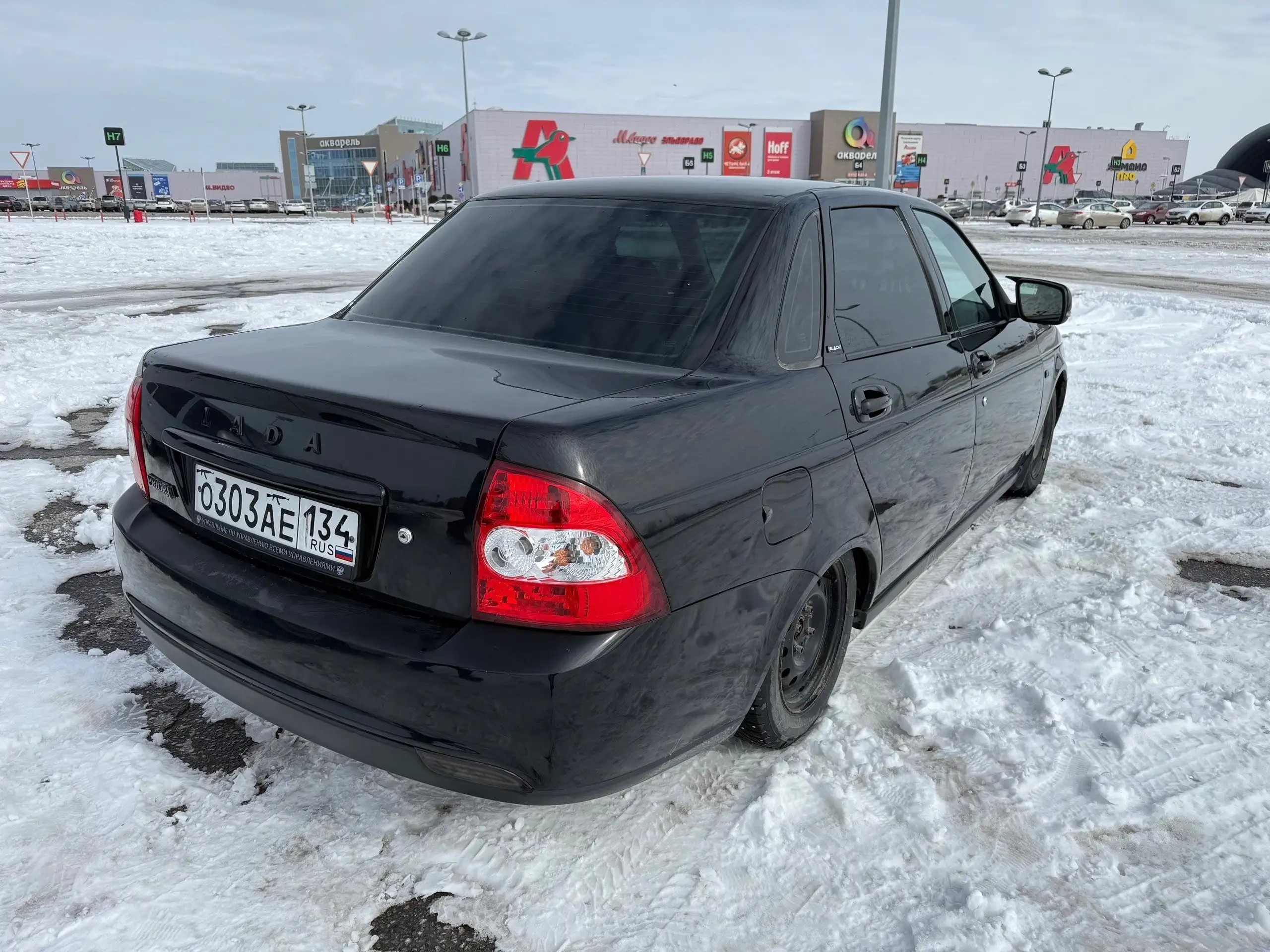 Продам Ладу Приору 2012 года - Легковые автомобили (Авто) в Волгоград