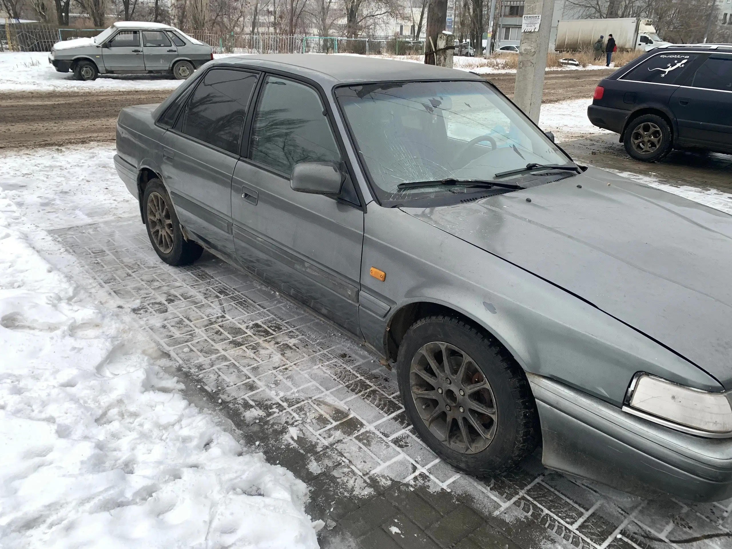 Mazda 626 1989 года выпуска - Легковые автомобили (Авто) в Волгоград