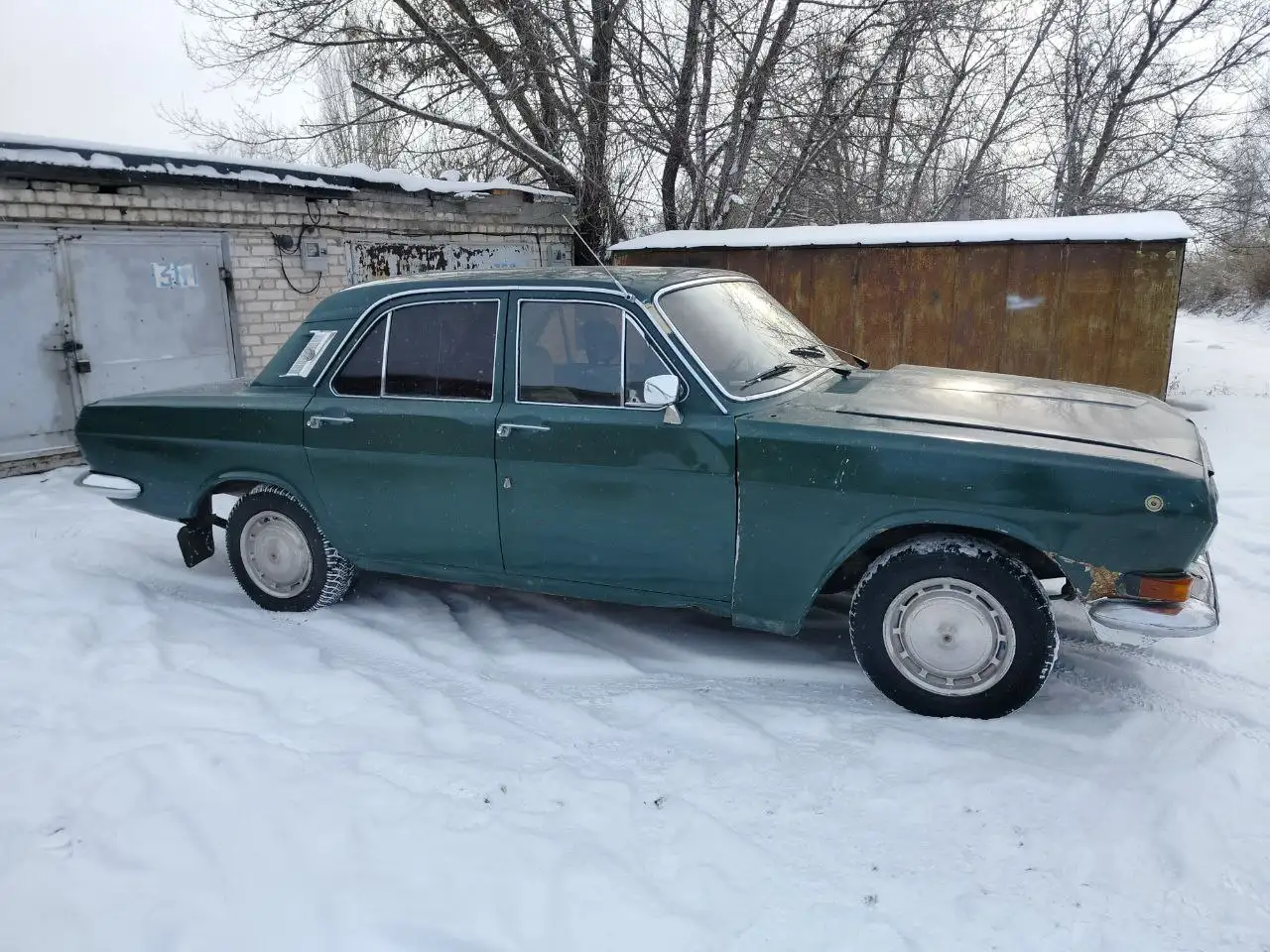 ГАЗ 2401 1978 года с пробегом 131000 км - Авто в Волгоград