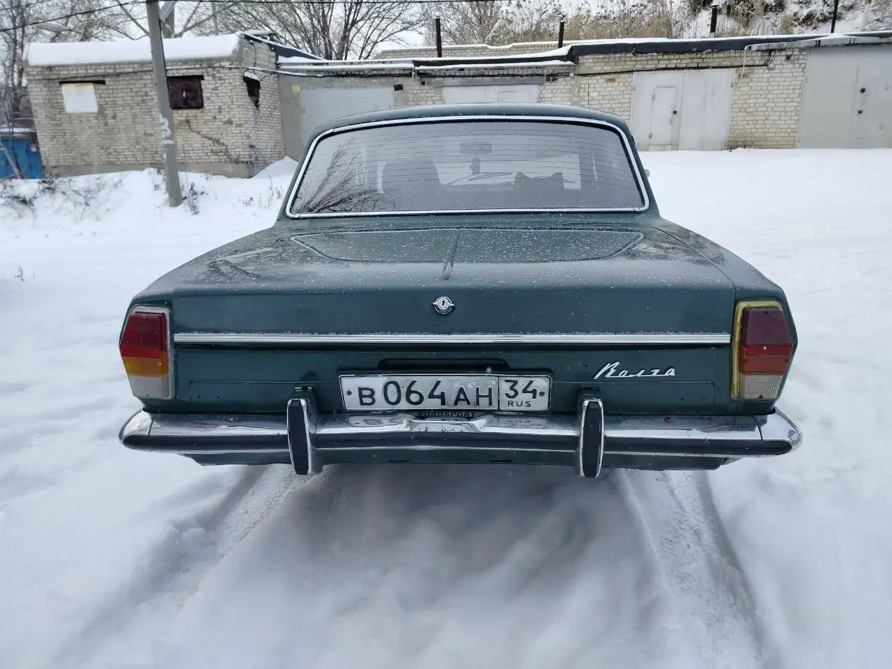 ГАЗ 2401 1978 года с пробегом 131000 км - Авто в Волгоград