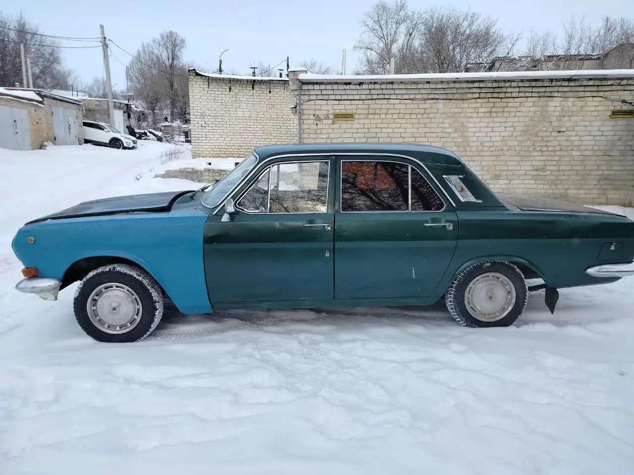 ГАЗ 2401 1978 года с пробегом 131000 км - Авто в Волгоград