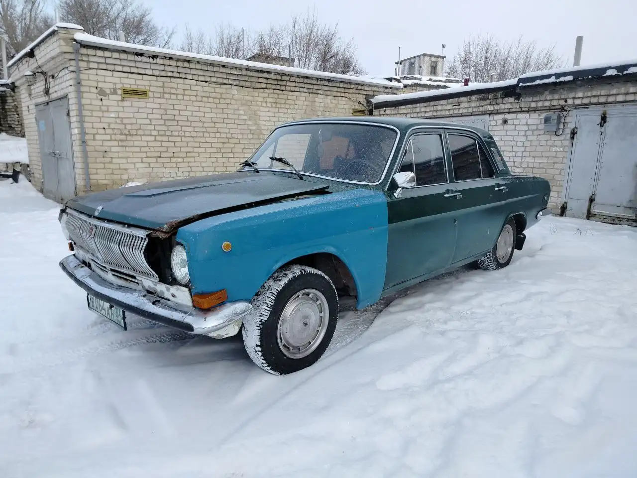ГАЗ 2401 1978 года с пробегом 131000 км - Авто в Волгоград