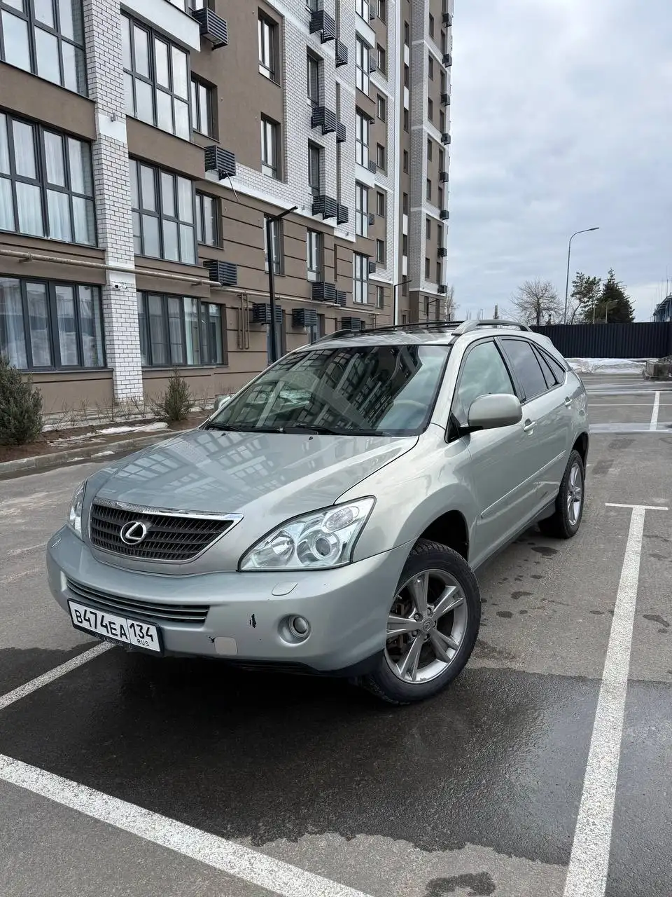 Lexus RX 400h 2007 года выпуска в отличном состоянии - Легковые автомобили (Авто) в Волгоград