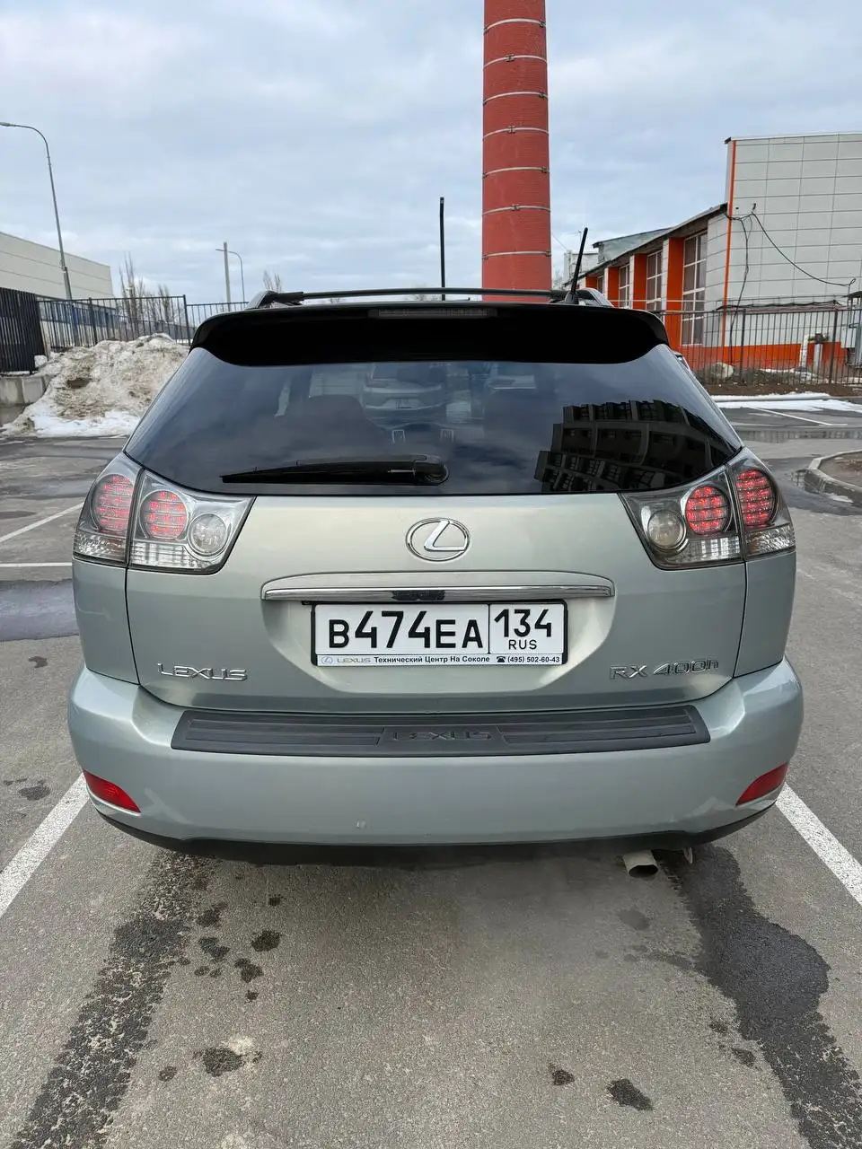 Lexus RX 400h 2007 года выпуска в отличном состоянии - Легковые автомобили (Авто) в Волгоград