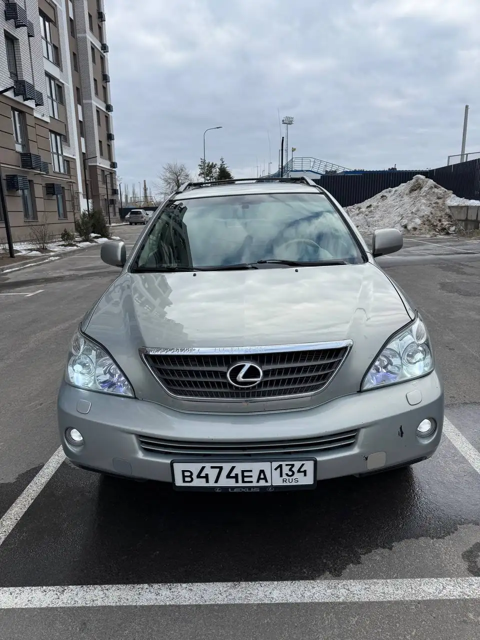 Lexus RX 400h 2007 года выпуска в отличном состоянии - Легковые автомобили (Авто) в Волгоград