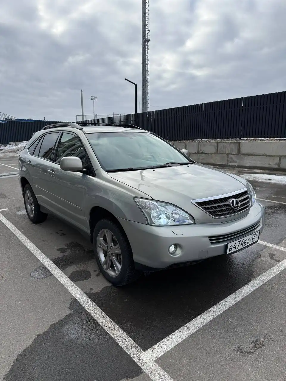 Lexus RX 400h 2007 года выпуска в отличном состоянии - Легковые автомобили (Авто) в Волгоград