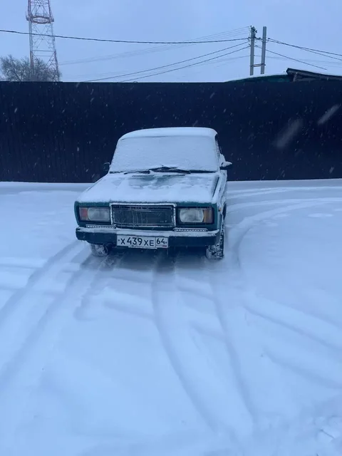 ВАЗ 2107 2003 года, пробег 135000 км, механическая КПП - Автомобили в Волгоград