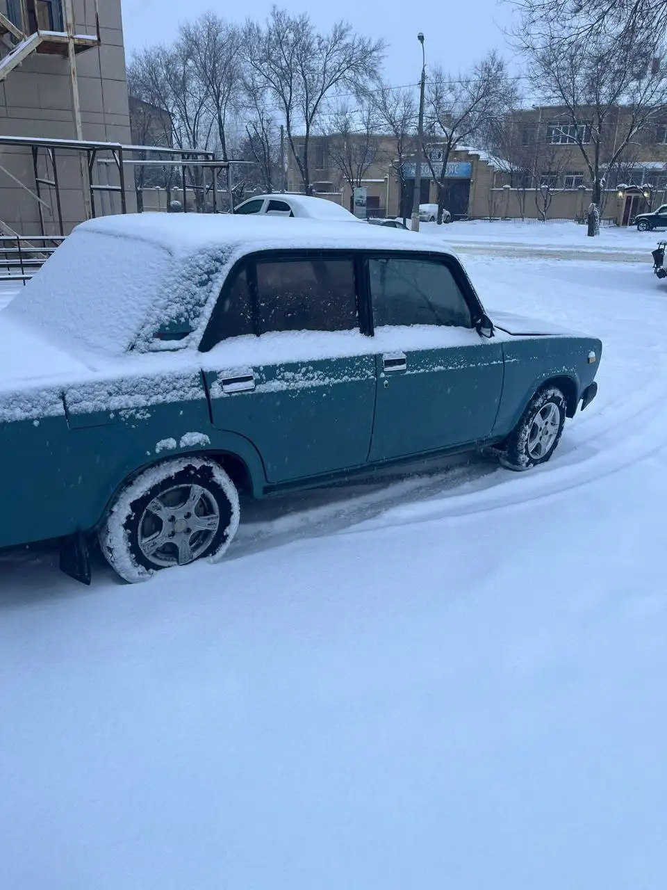 ВАЗ 2107 2003 года, пробег 135000 км, механическая КПП - Легковые автомобили (Авто) в Волгоград