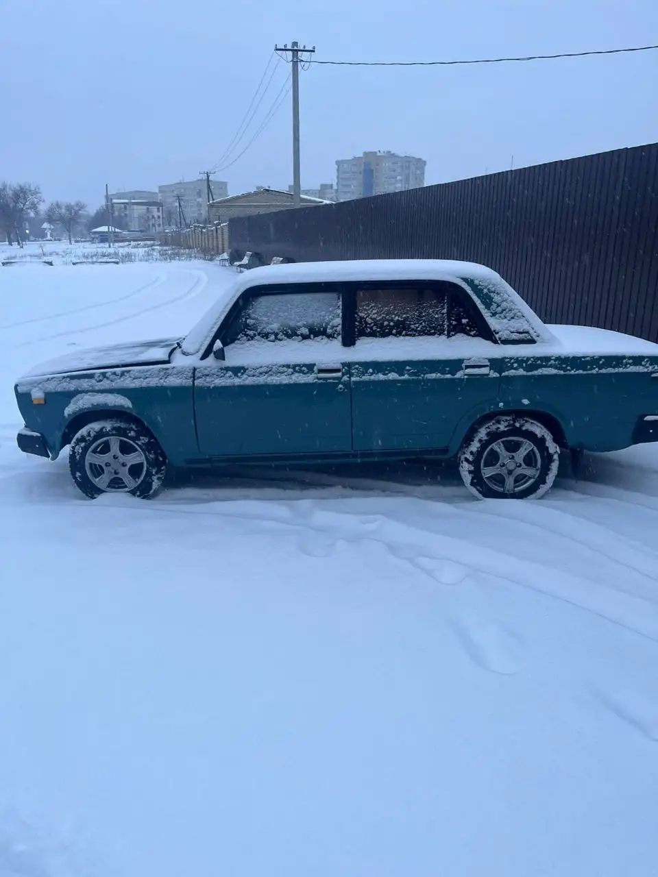 ВАЗ 2107 2003 года, пробег 135000 км, механическая КПП - Легковые автомобили (Авто) в Волгоград