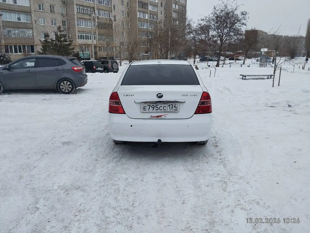 Продажа автомобиля Лифан Солано 2012 года - Легковые автомобили (Авто) в Камышин