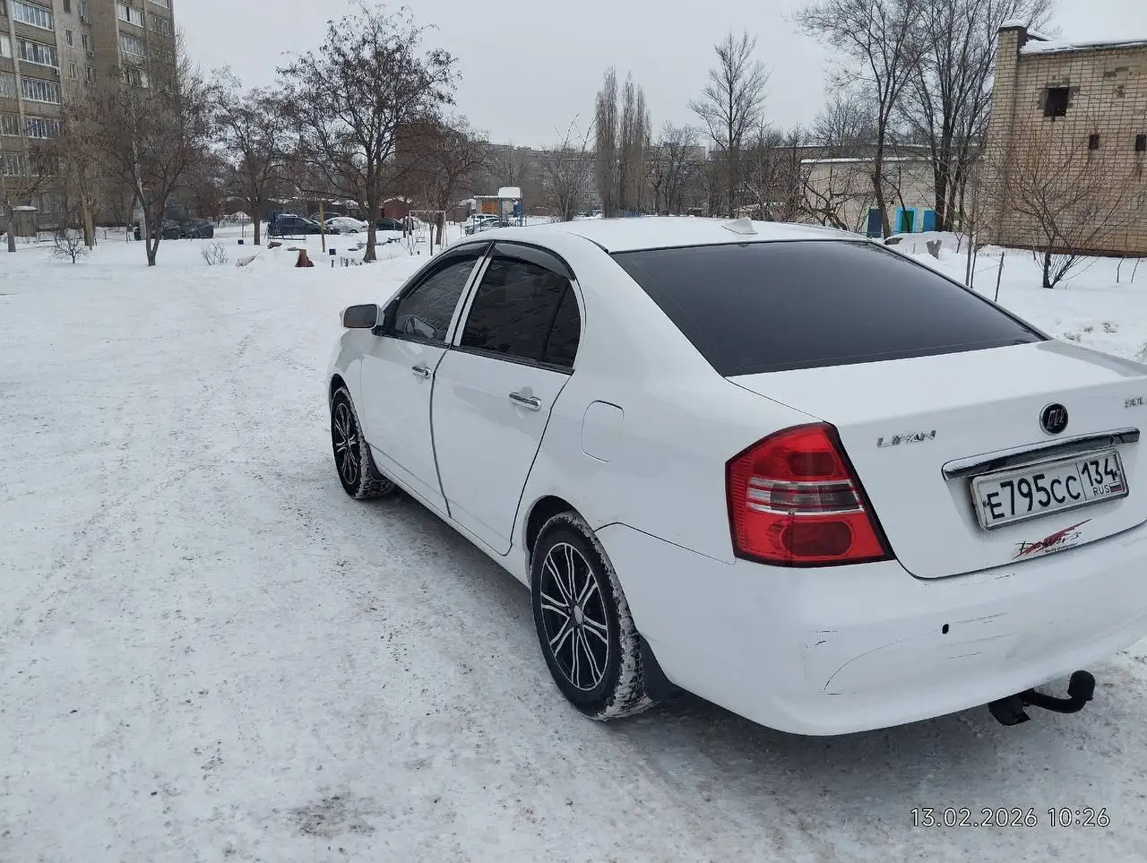 Продажа автомобиля Лифан Солано 2012 года - Легковые автомобили (Авто) в Камышин