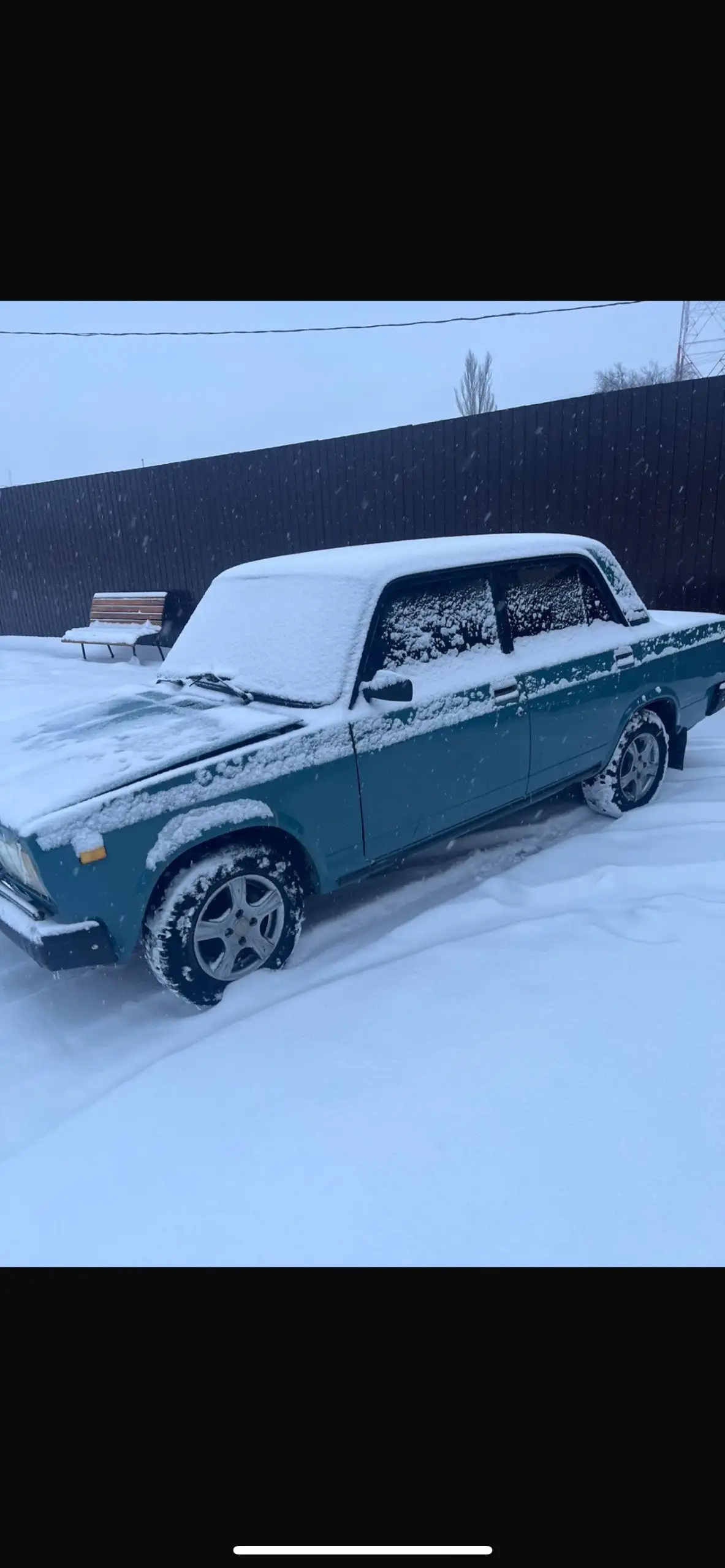 ВАЗ 2107 2004 года в хорошем состоянии - Авто в Волгоград