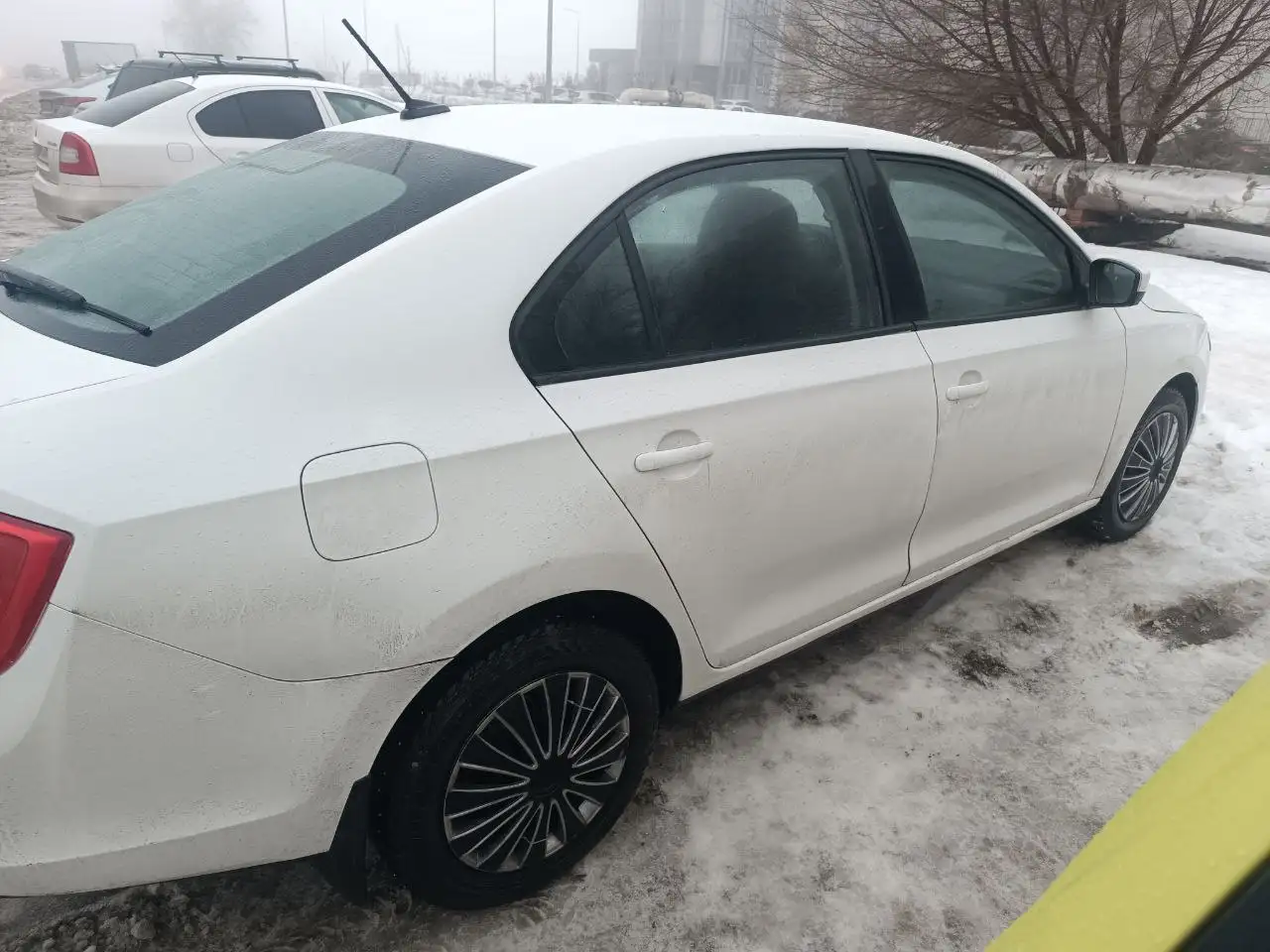 Продажа автомобиля Шкода Рапид 2017 года - Легковые автомобили (Авто) в Волгоград