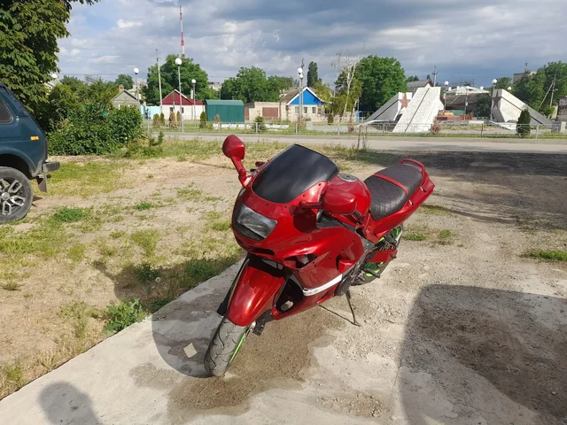 Kawasaki ZZR 400 с двигателем 600 и полным обновлением - Автомобили в Волгоград