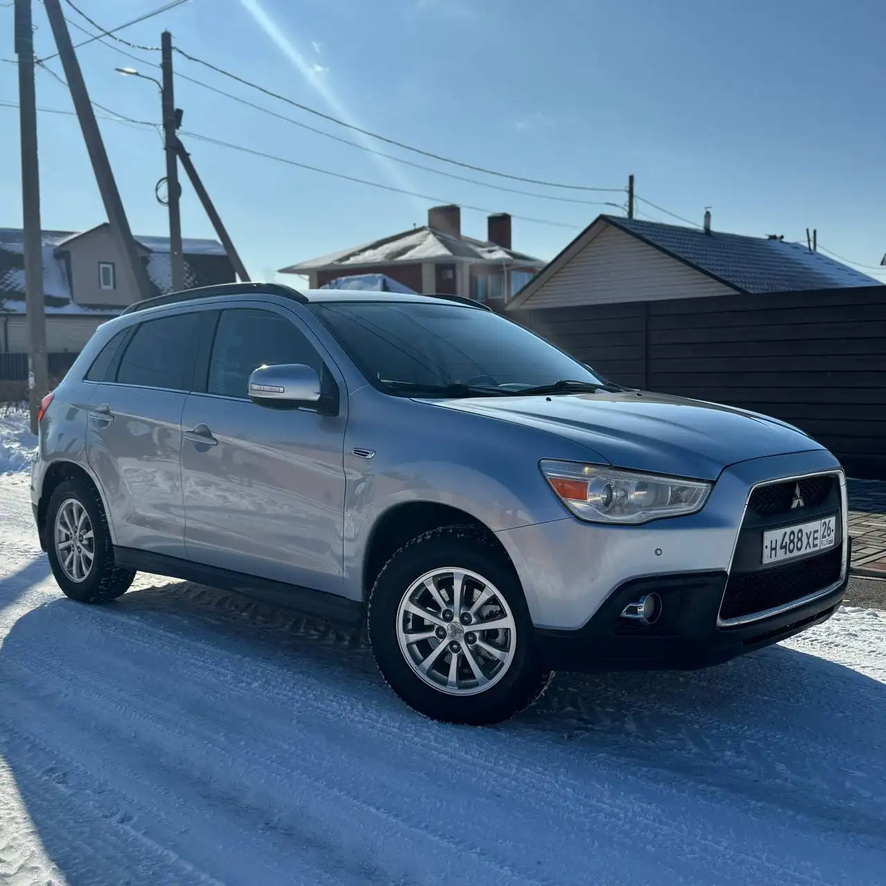Продажа Mitsubishi ASX 2010 года с пробегом 136650 км - Авто в Волжский