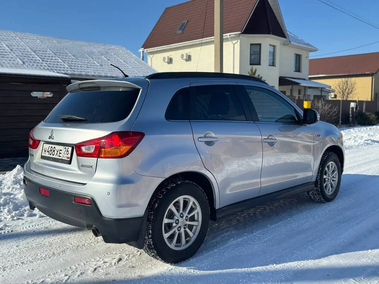 Продажа Mitsubishi ASX 2010 года с пробегом 136650 км - Авто в Волжский