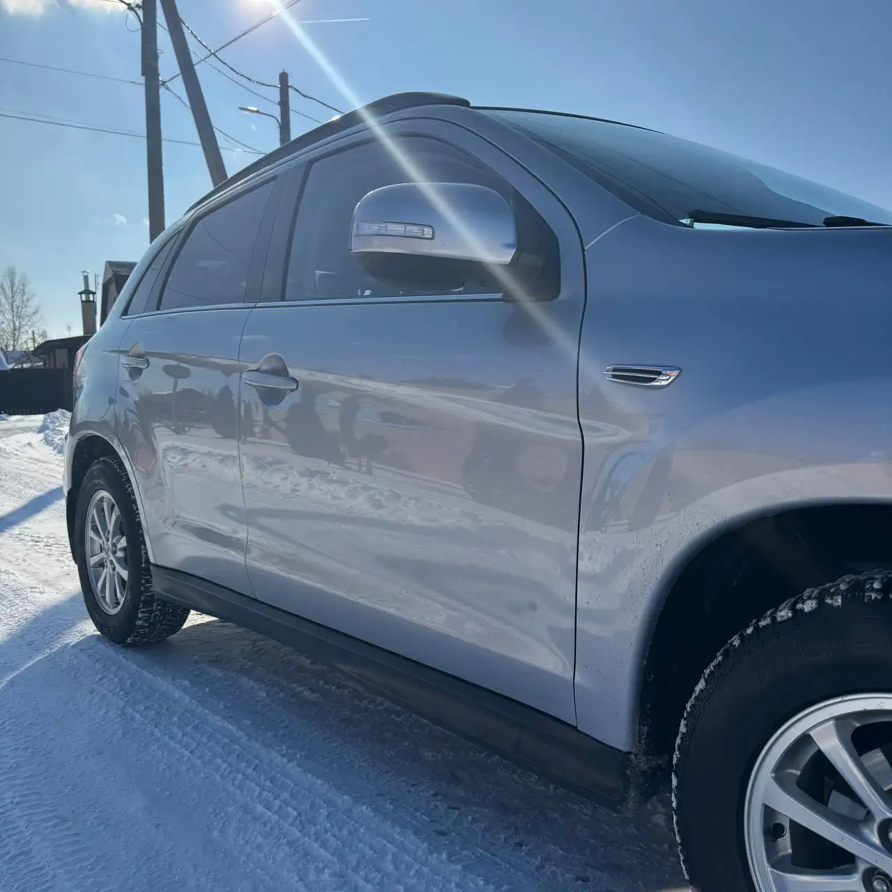 Продажа Mitsubishi ASX 2010 года с пробегом 136650 км - Авто в Волжский