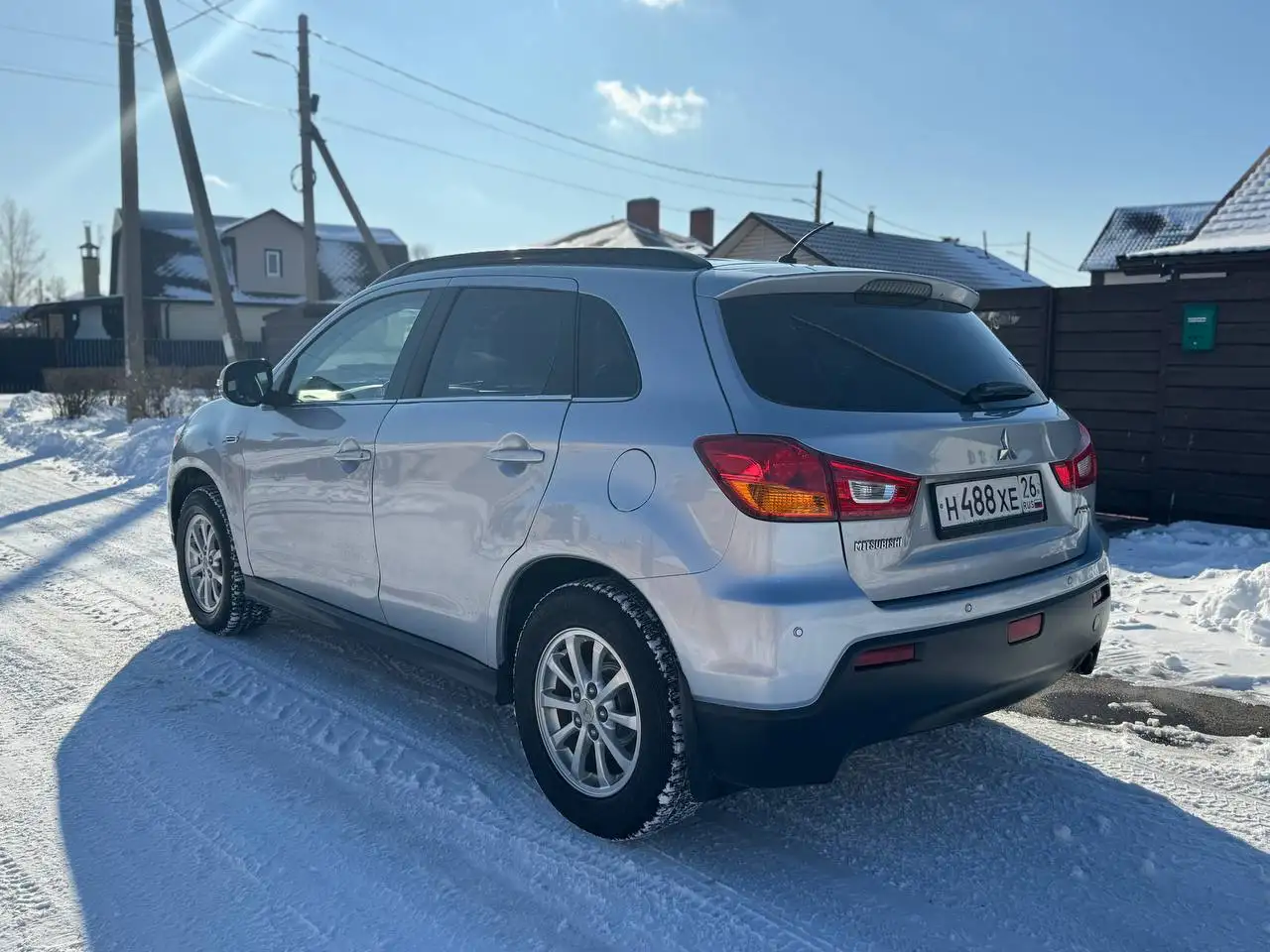 Продажа Mitsubishi ASX 2010 года с пробегом 136650 км - Авто в Волжский