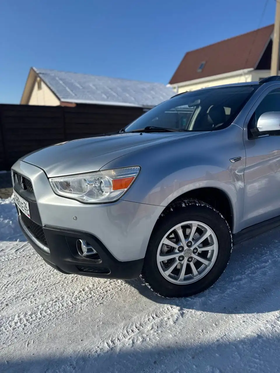 Продажа Mitsubishi ASX 2010 года с пробегом 136650 км - Авто в Волжский