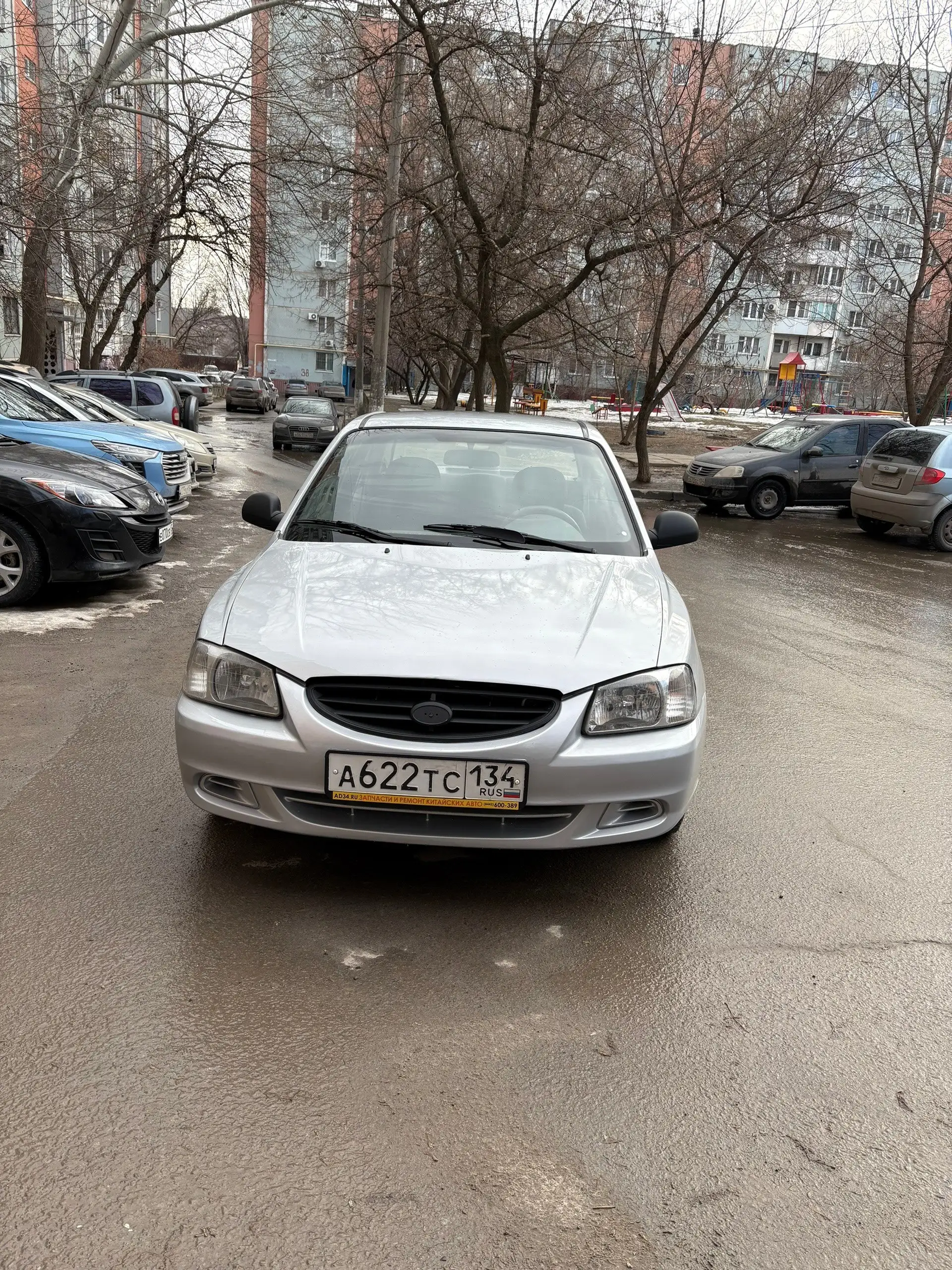 Hyundai Accent 2006 в отличном состоянии - Авто в Волгоград