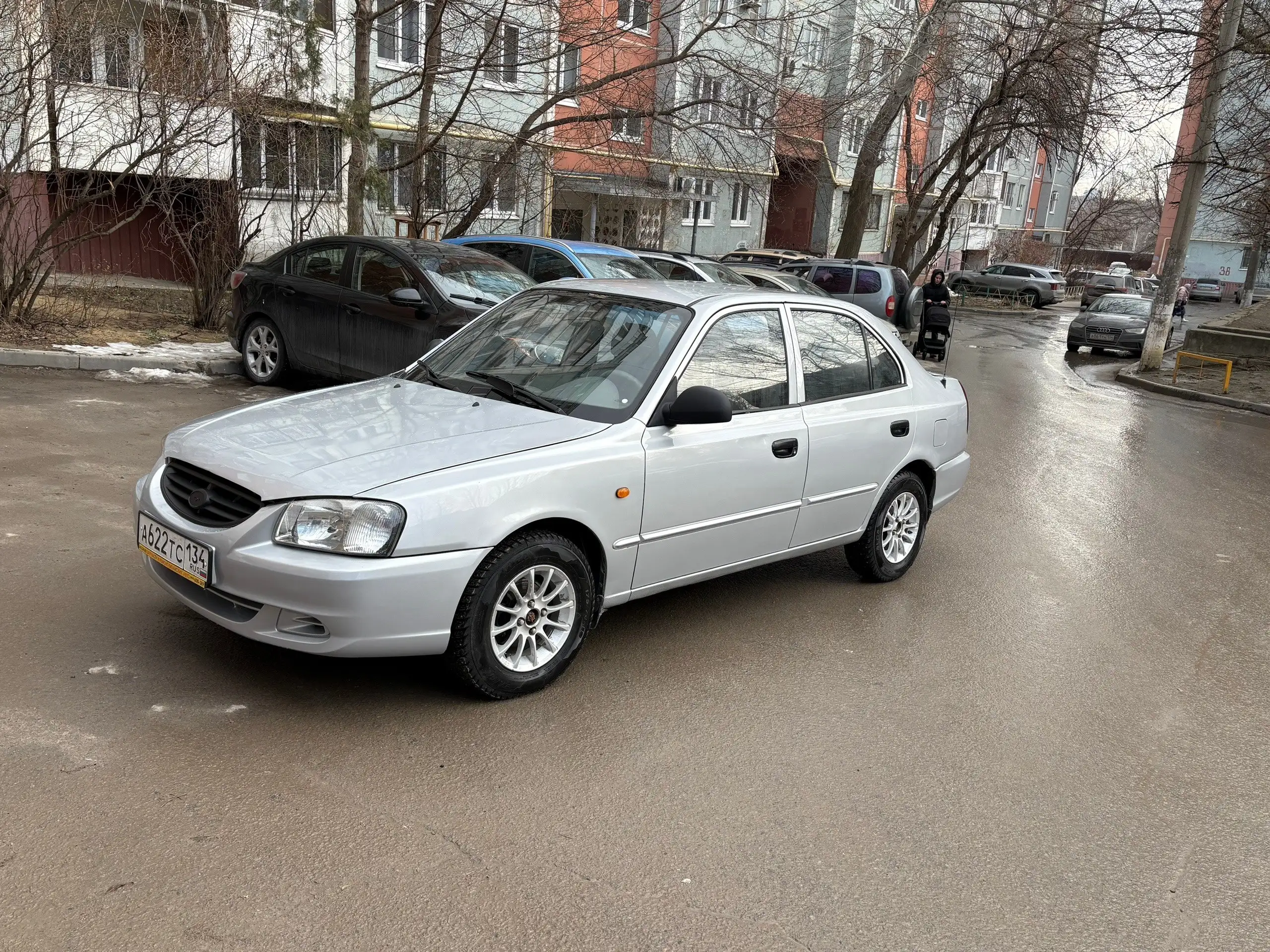 Hyundai Accent 2006 в отличном состоянии - Авто в Волгоград