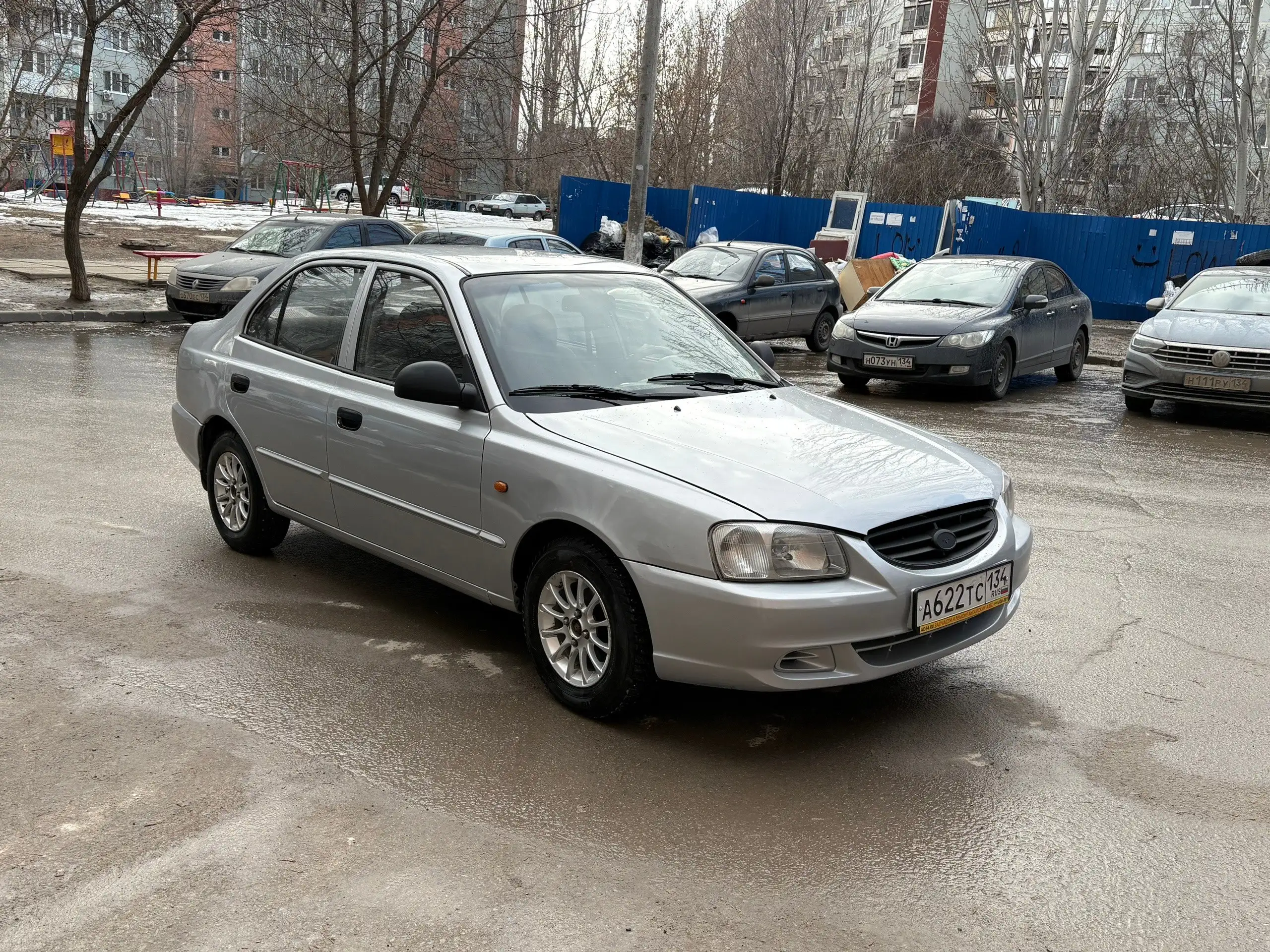 Hyundai Accent 2006 в отличном состоянии - Авто в Волгоград