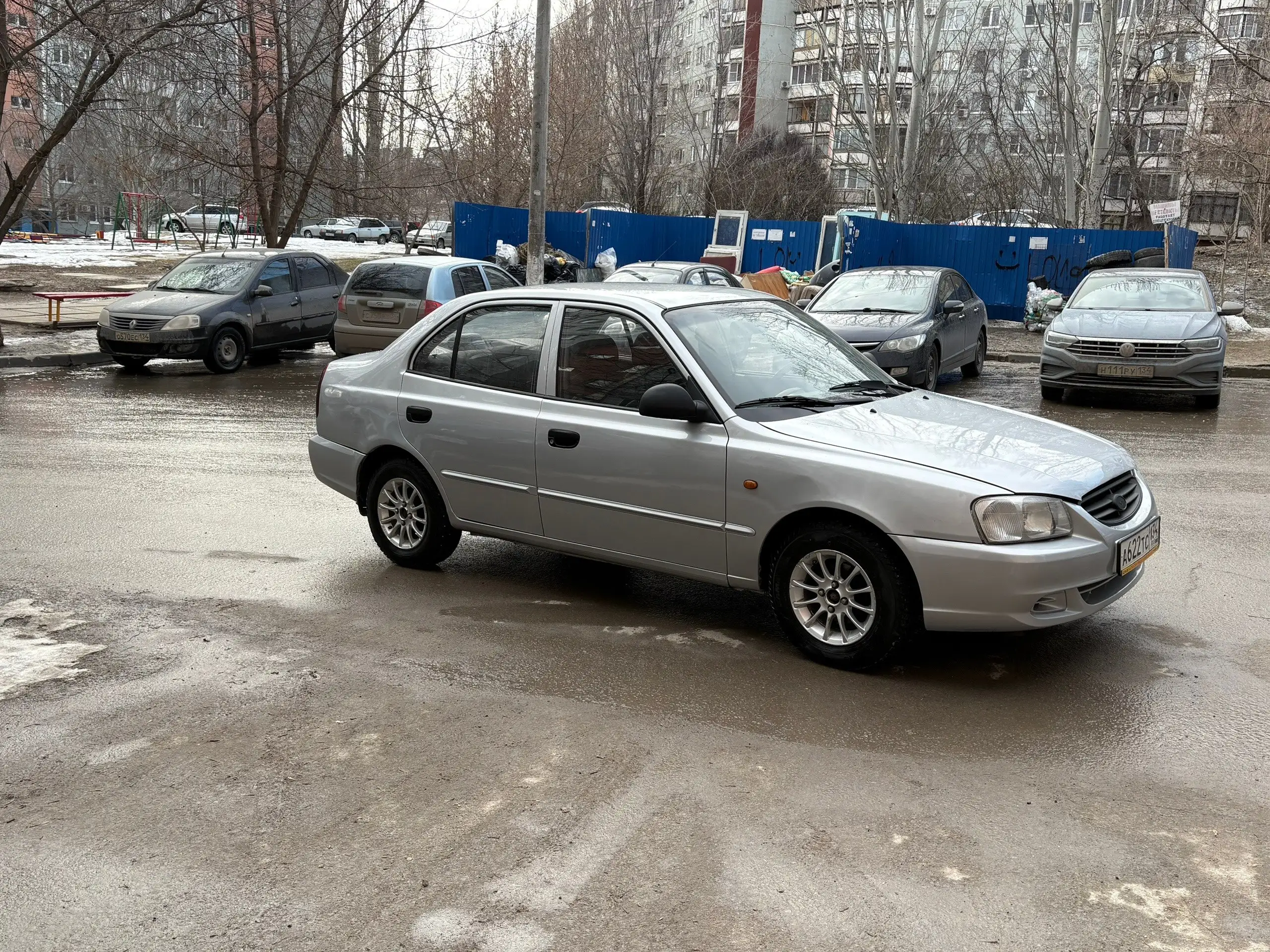 Hyundai Accent 2006 в отличном состоянии - Авто в Волгоград