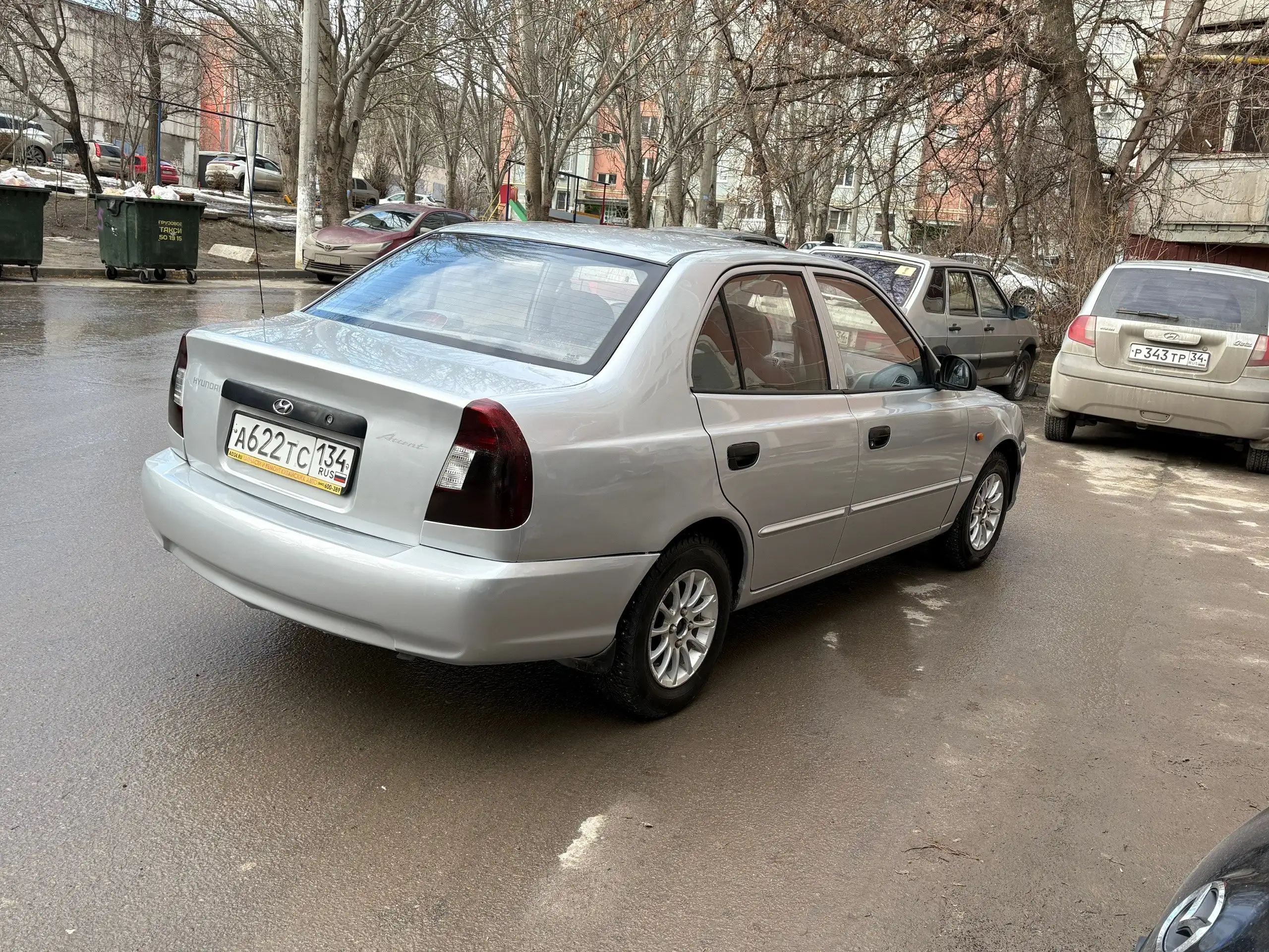 Hyundai Accent 2006 в отличном состоянии - Авто в Волгоград
