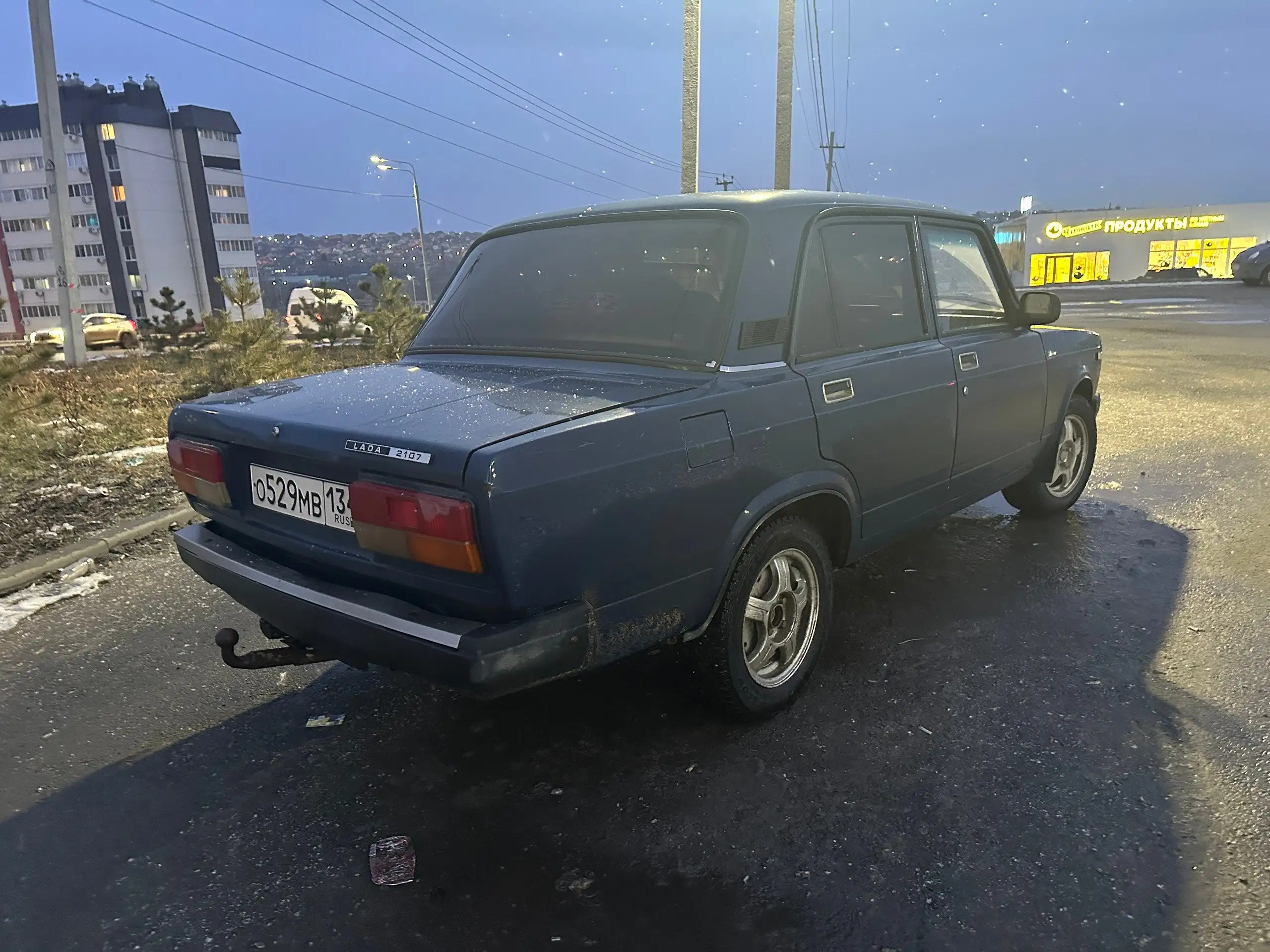 ВАЗ 2107 2008 г.в. в идеальном состоянии - Легковые автомобили (Авто) в Волгоград