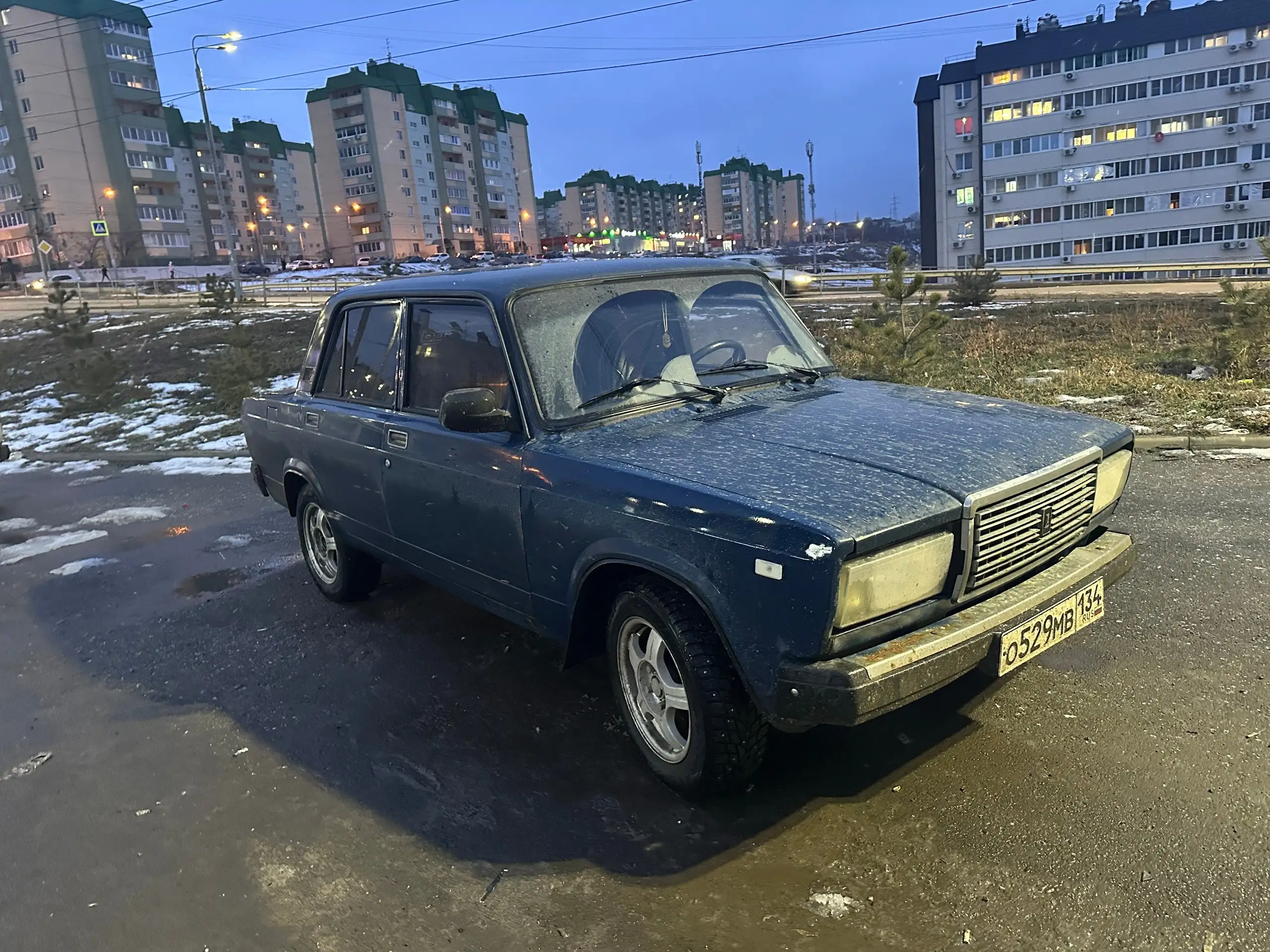 ВАЗ 2107 2008 г.в. в идеальном состоянии - Легковые автомобили (Авто) в Волгоград