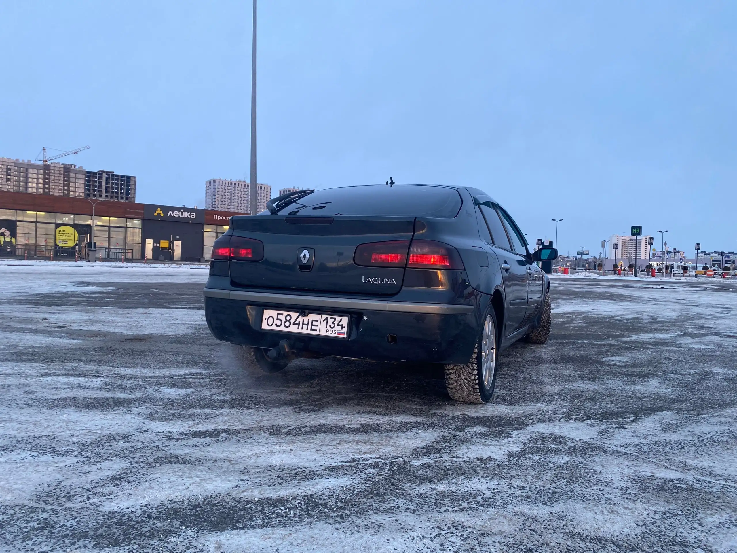 Renault Laguna 2 2001 года в хорошем техническом состоянии - Легковые автомобили (Авто) в Волгоград