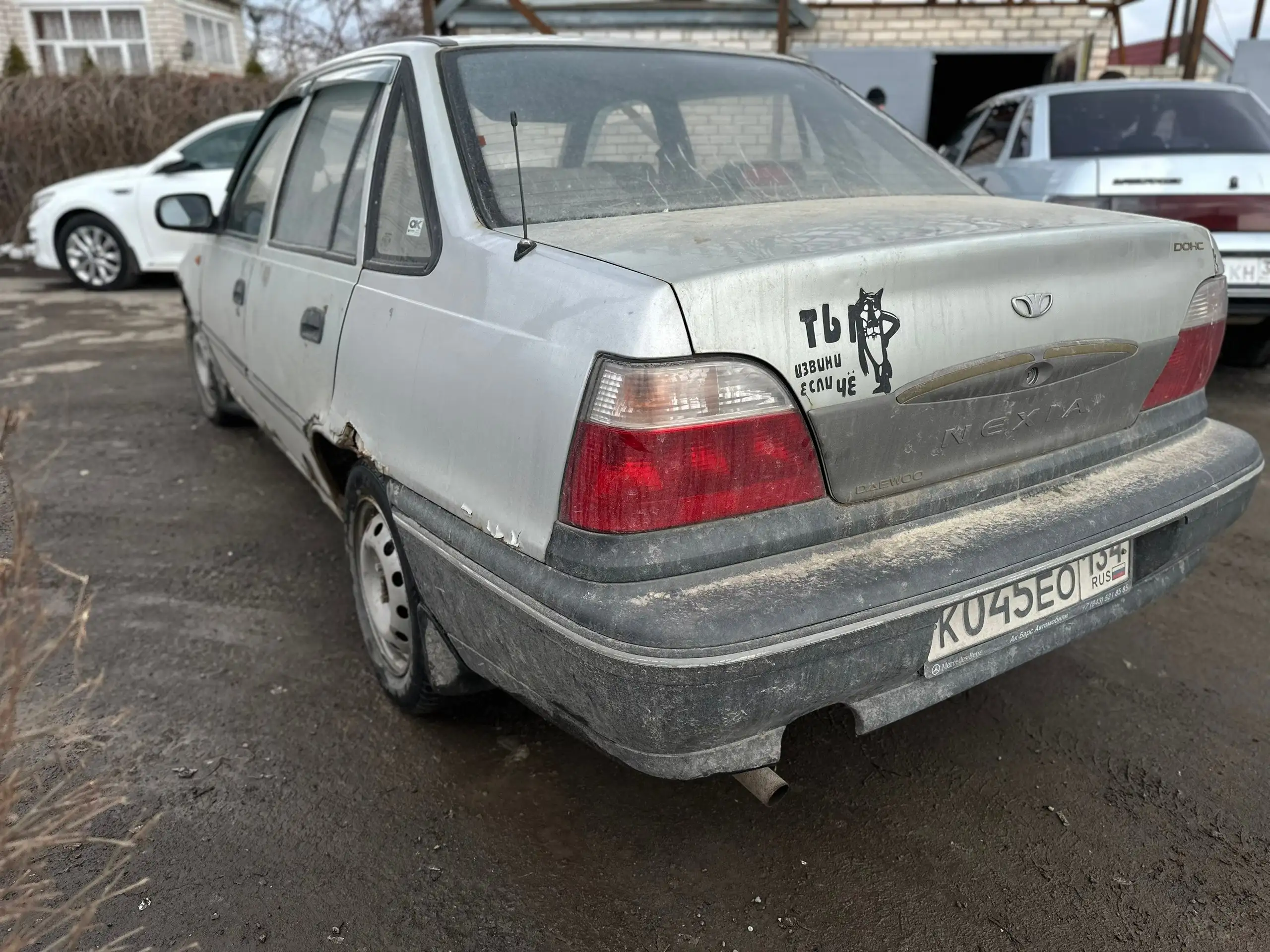 Нексия 2005 года, 3 хозяина, 16 клапанный мотор, отличное состояние - Легковые автомобили (Авто) в Волгоград