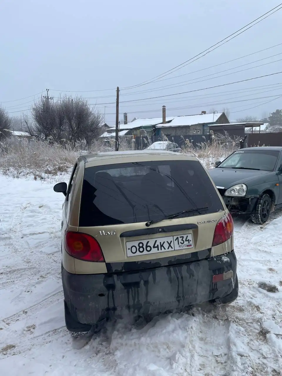 Daewoo Matiz 2007 года с механической КПП - Легковые автомобили (Авто) в Волгоград