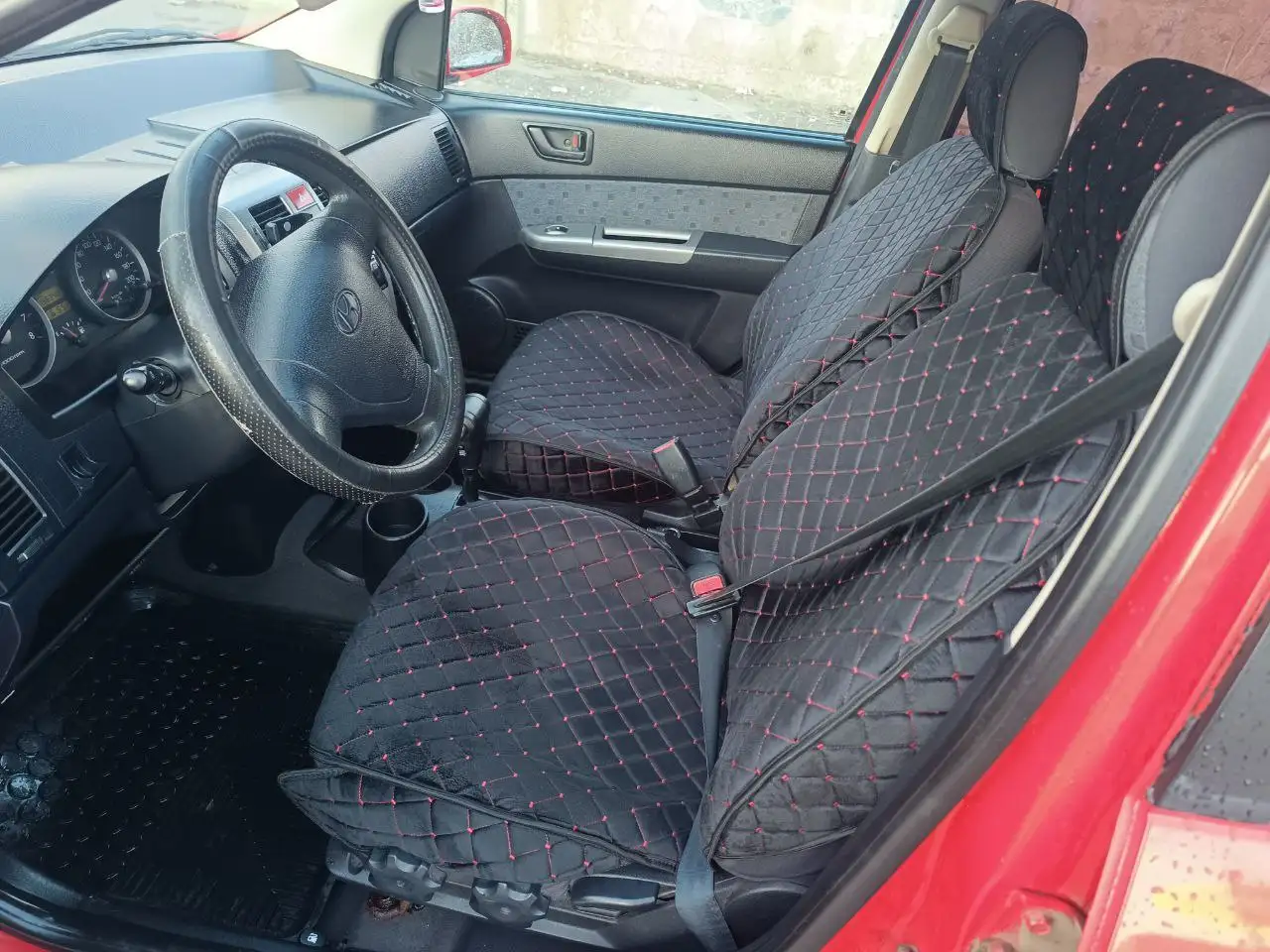 Хендай Гетц 2004 автомат в отличном состоянии - Легковые автомобили (Авто) в Волгоград