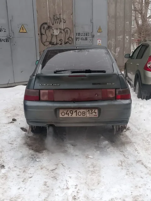 ВАЗ 2112 на ходу - Аудио и мультимедиа в Волгоград