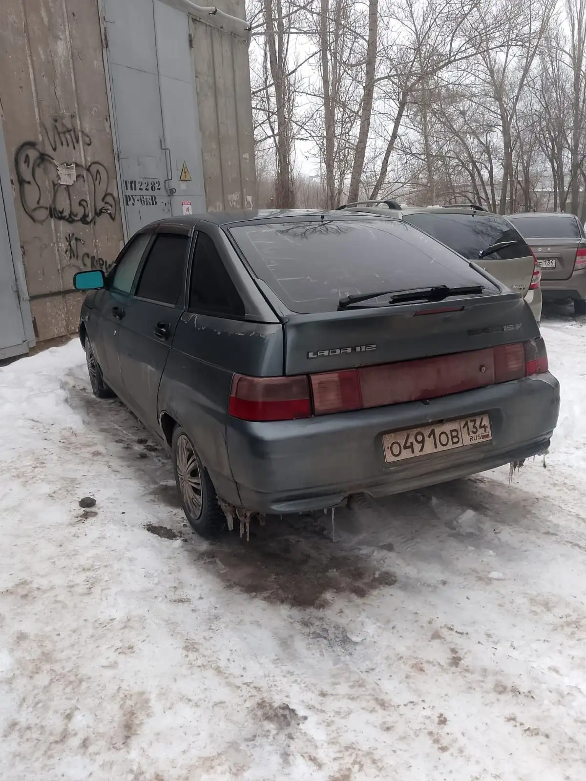 ВАЗ 2112 на ходу - Легковые автомобили (Авто) в Волгоград