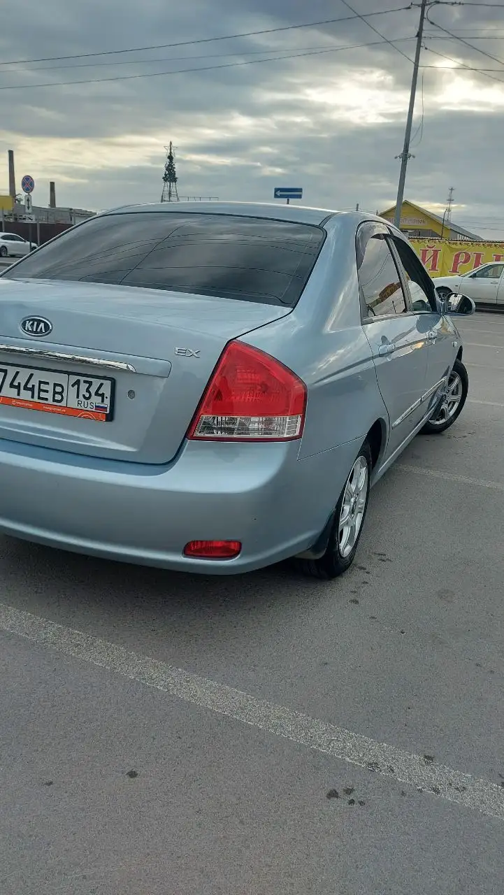 Продажа Kia Cerato 2007 года в отличном состоянии - Легковые автомобили (Авто) в Волгоград