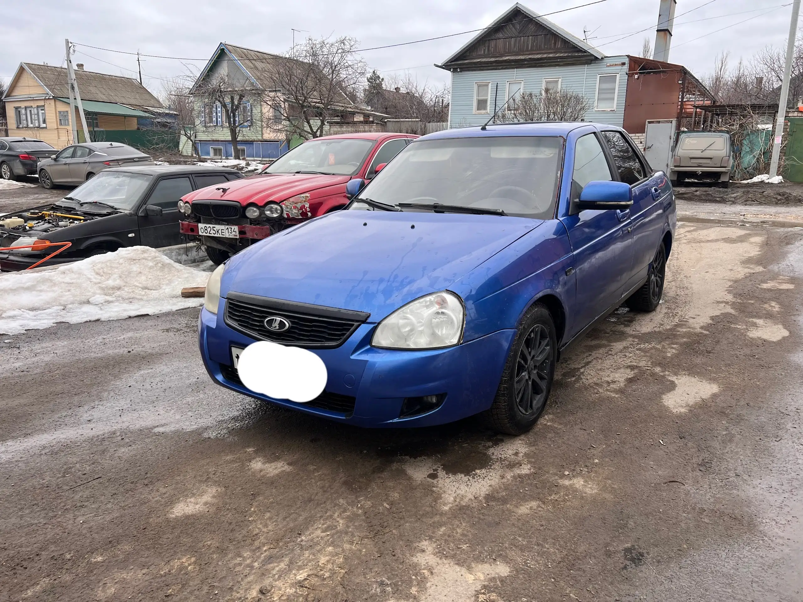 Продажа Лады Приоры 2008 года - Легковые автомобили (Авто) в Волгоград