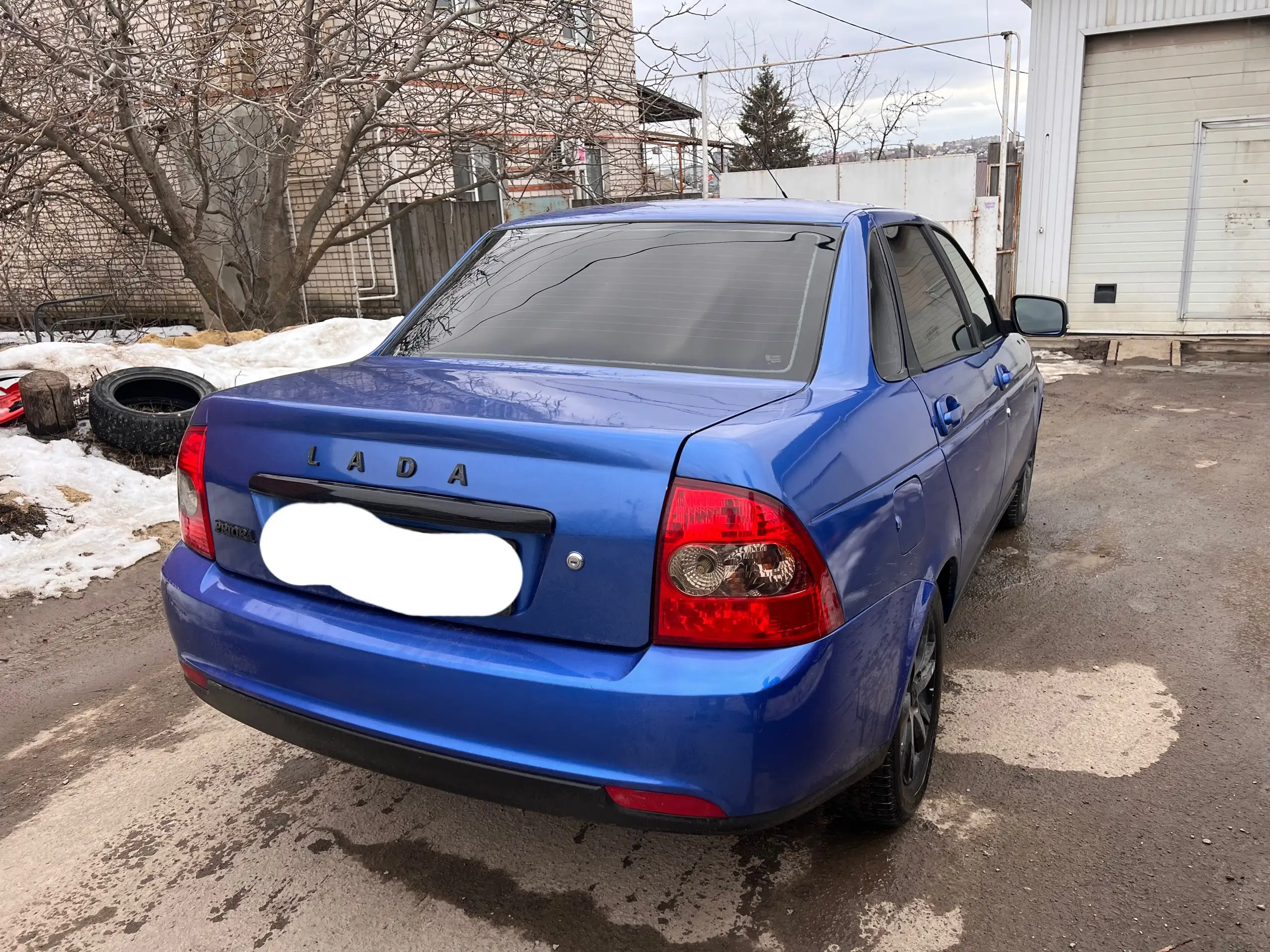 Продажа Лады Приоры 2008 года - Легковые автомобили (Авто) в Волгоград